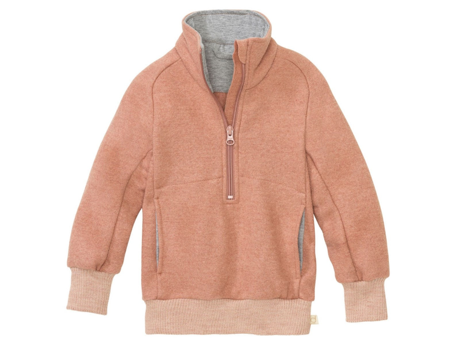 Pullover Pullover & Strickjacken Kleidung Kinder Troyer rosé* Disana Front Image Last Season