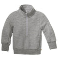 Pullover Pullover & Strickjacken Kleidung Kinder Troyer hellgrau* Disana Front Image Last Season