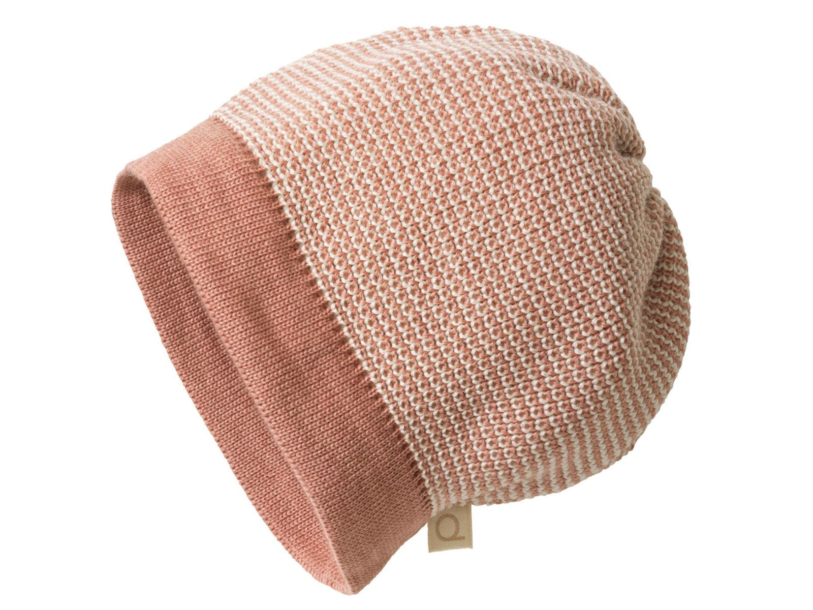 Mützen Hüte & Mützen Accessoires Beanie melange-rosé* Disana Front Image Last Season