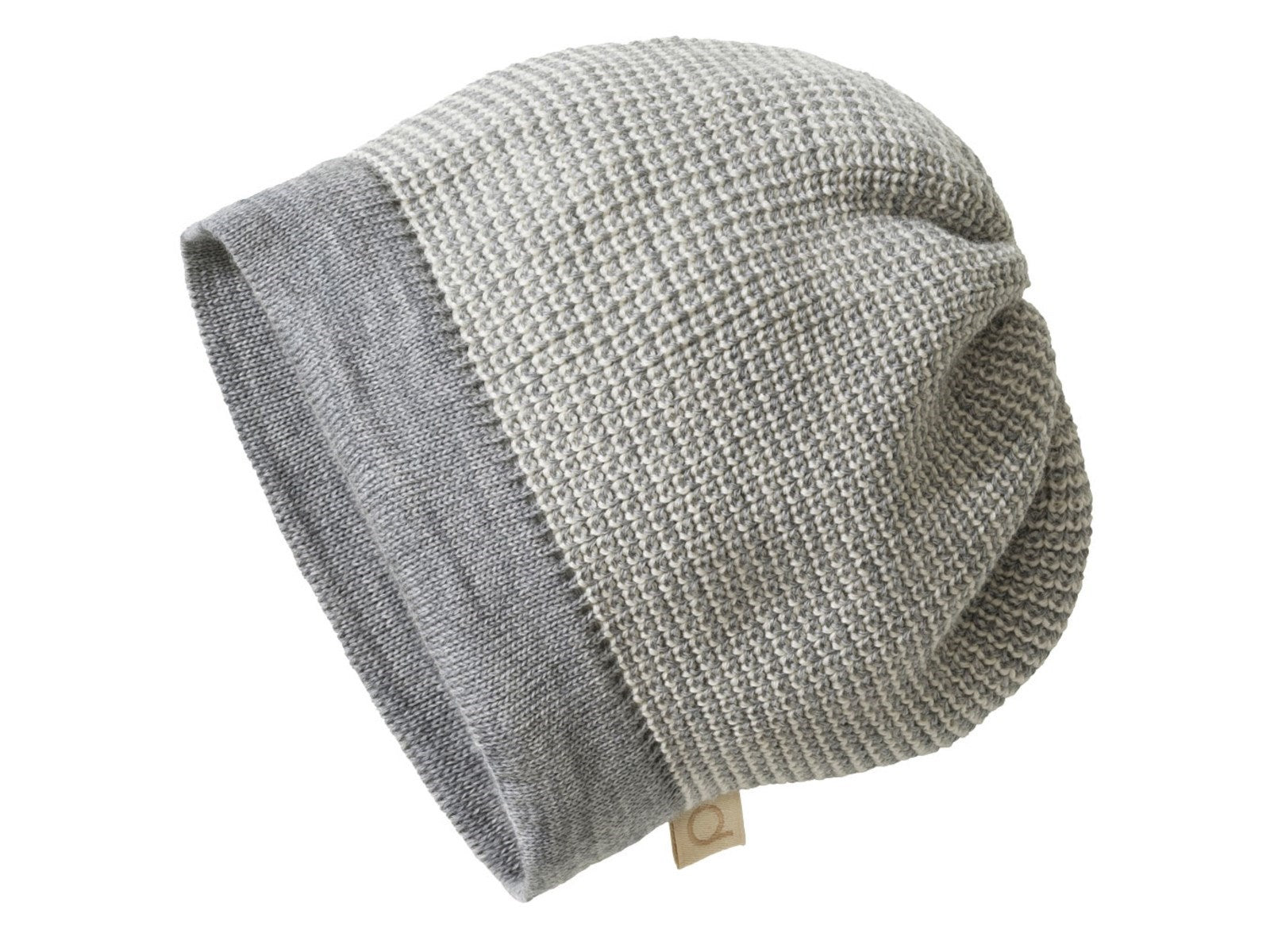 Mützen Hüte & Mützen Accessoires Beanie melange-hellgrau Disana Front Image Last Season