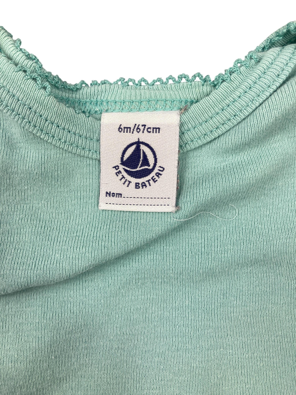 Bodys Unterwäsche & Bodys Kleidung Body Petit Bateau Label Image Second Hand