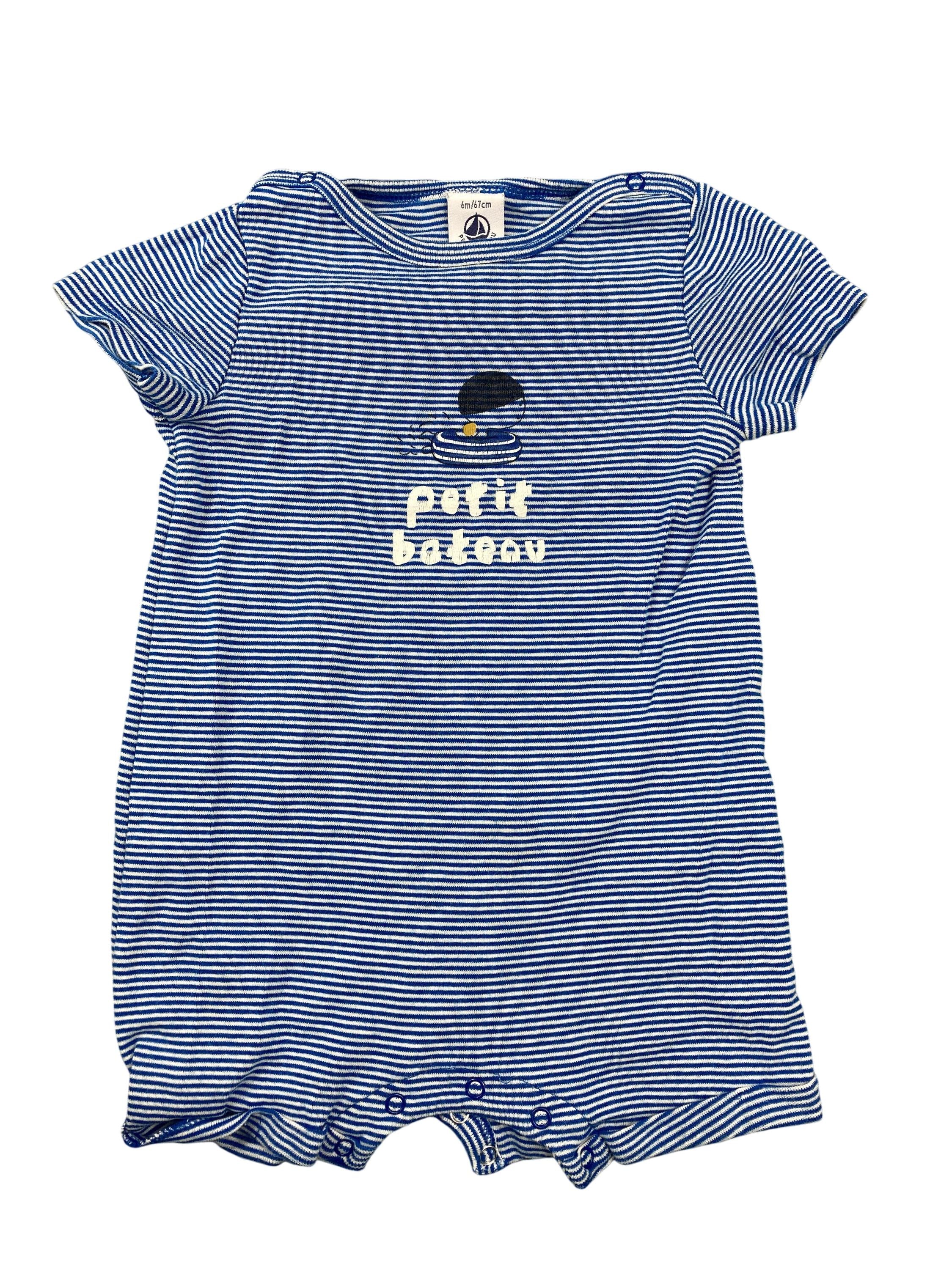 Bodys Unterwäsche & Bodys Kleidung Body Petit Bateau Front Image Second Hand