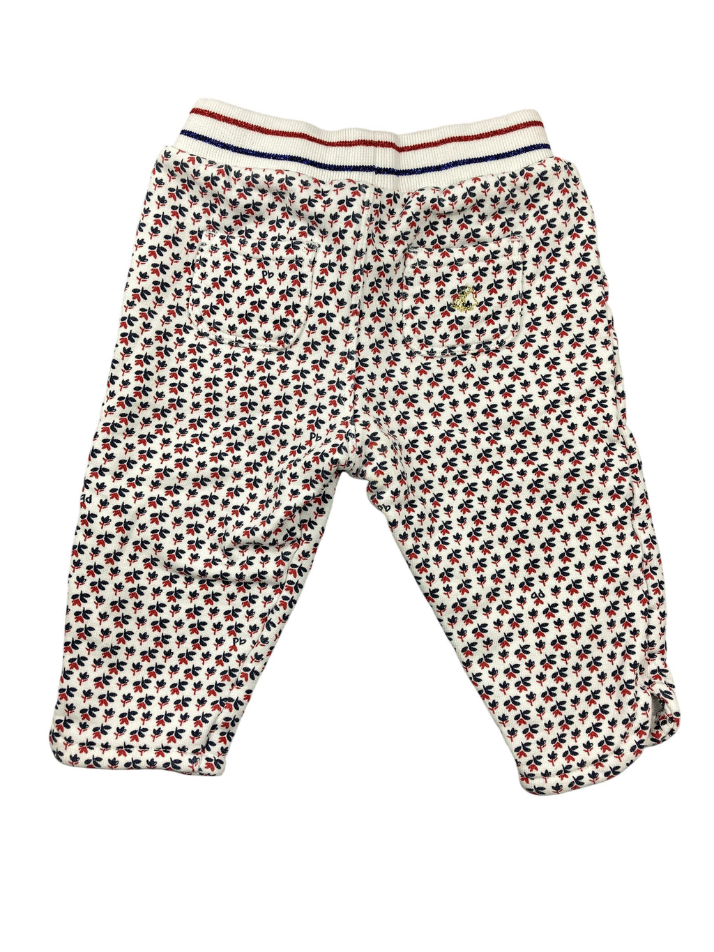 Stoffhosen Hosen & Jeans Kleidung Stoffhose Petit Bateau Rear Image Second Hand