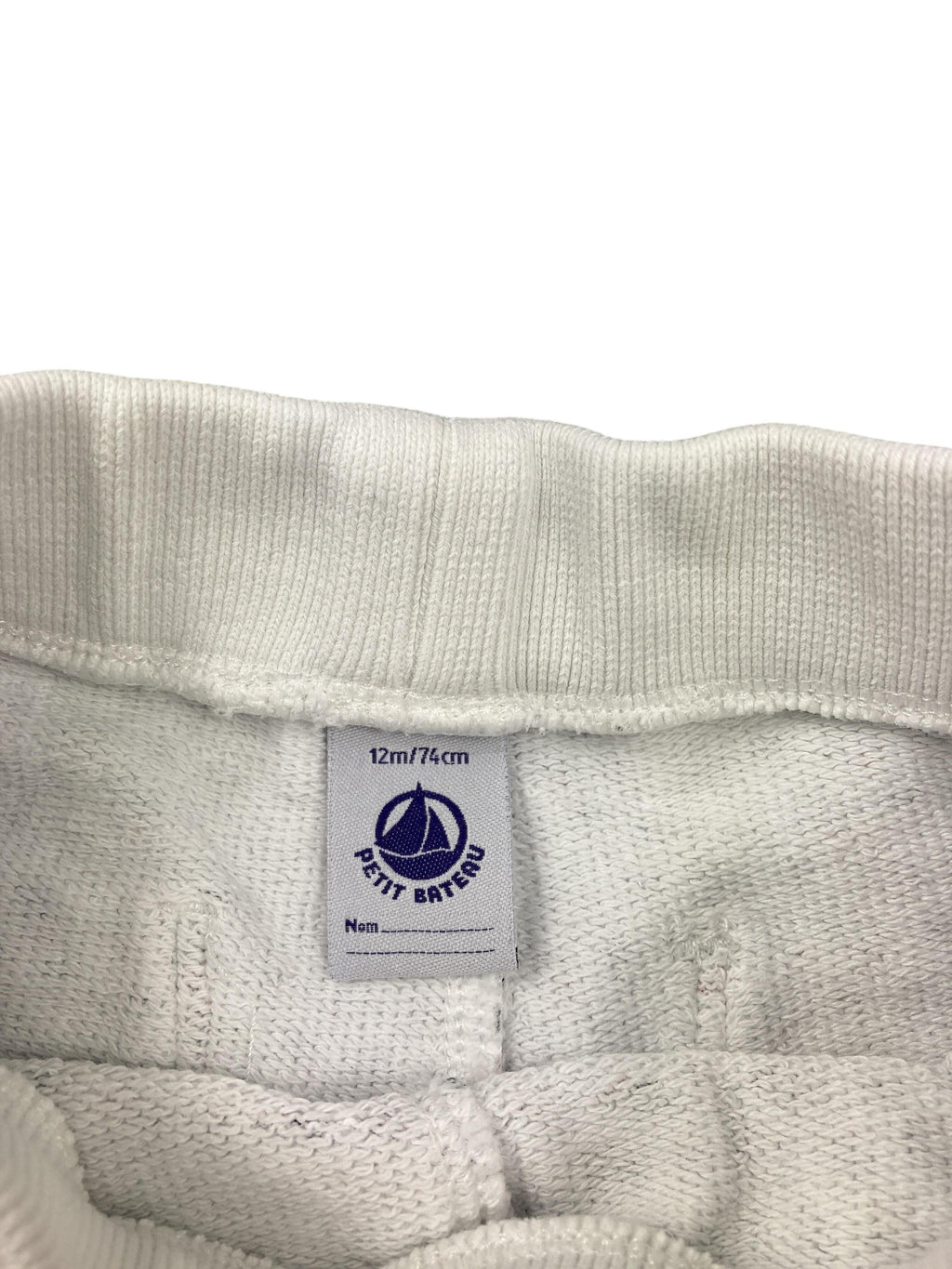 Stoffhosen Hosen & Jeans Kleidung Stoffhose Petit Bateau Label Image Second Hand