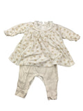 Strampler Strampler Kleidung Strampler mit Kleid Petit Bateau Front Image Second Hand