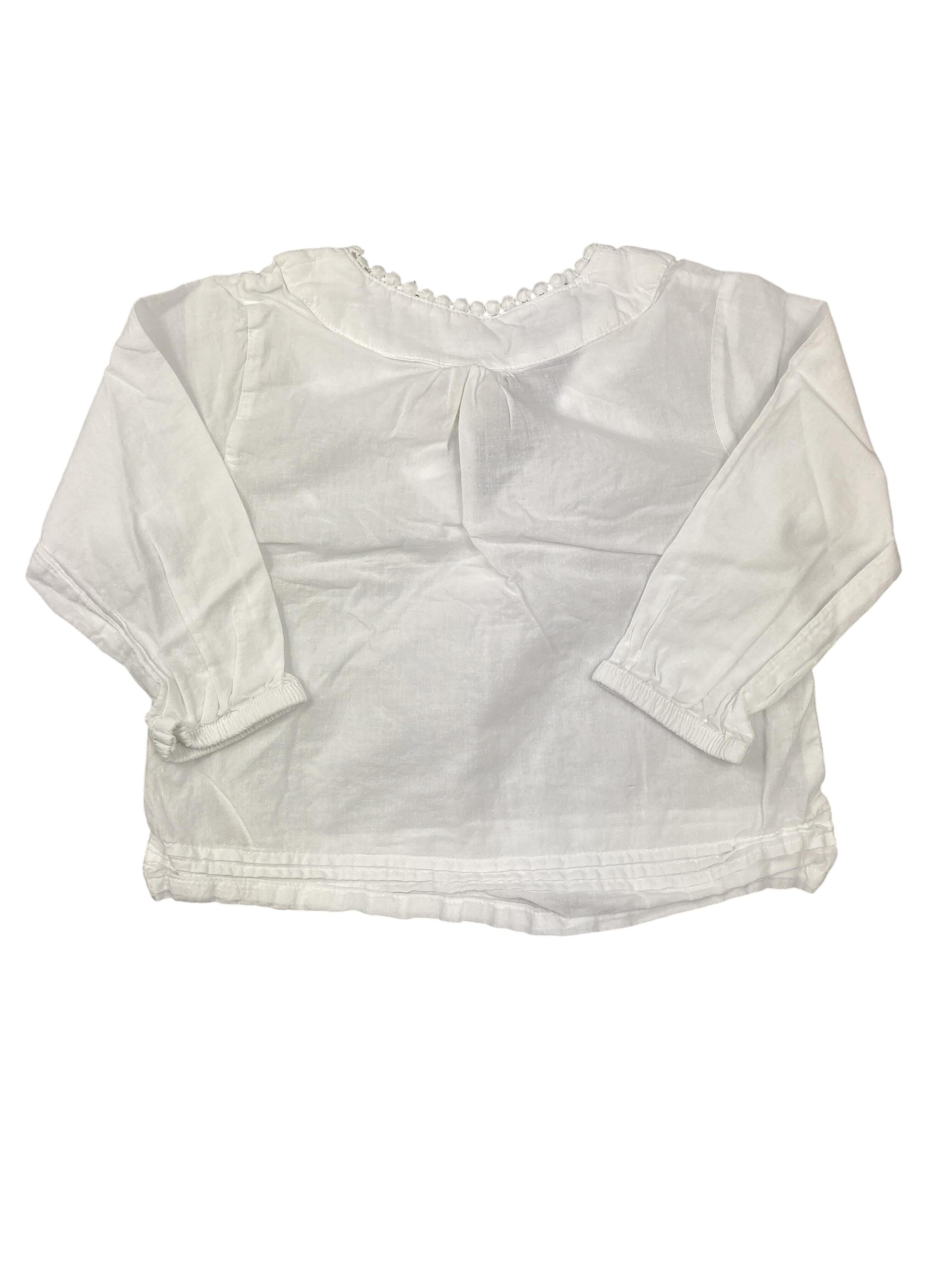 Blusen Hemden & Blusen Kleidung Bluse Alana Rear Image Second Hand