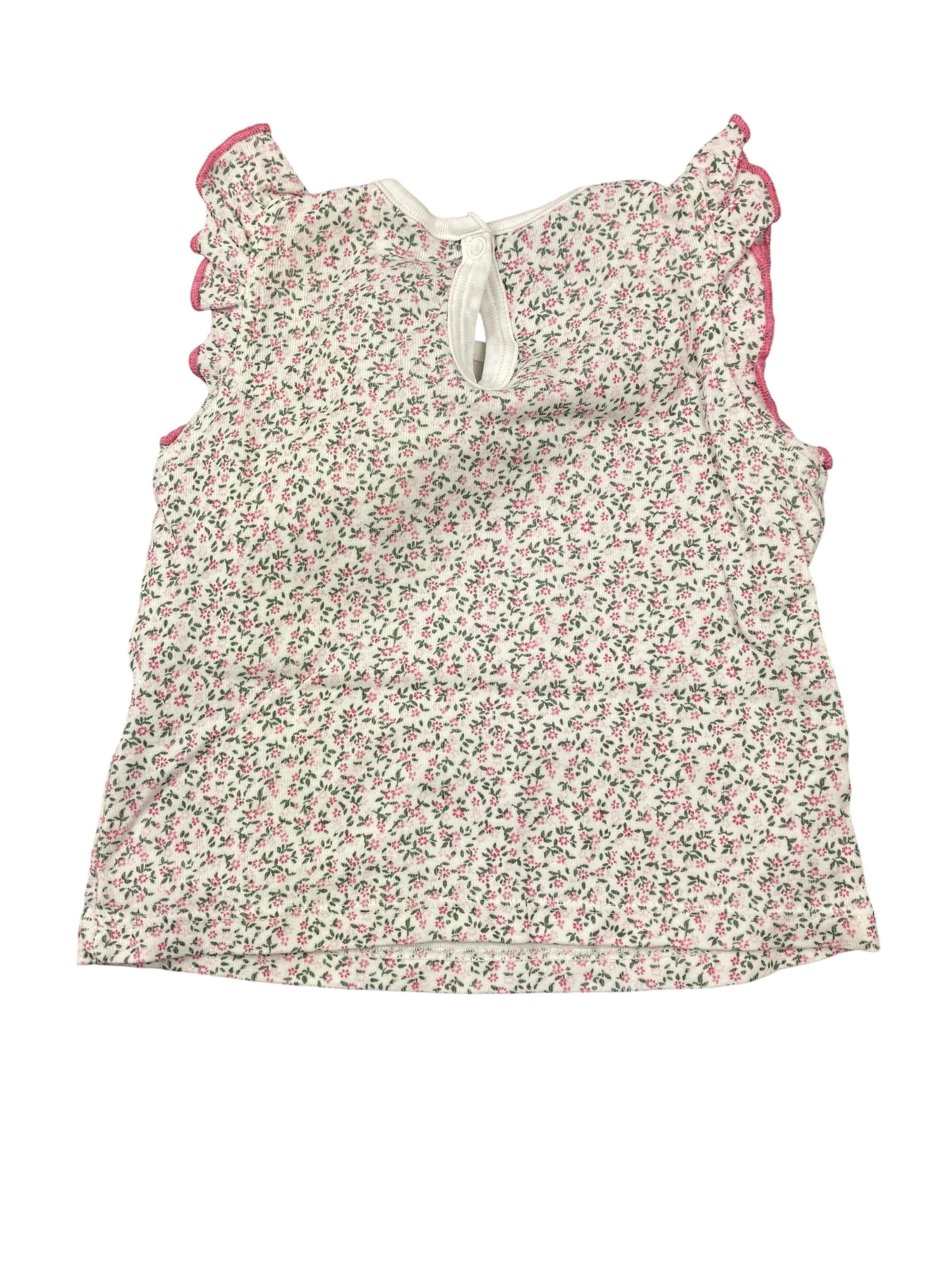 Tops T-Shirts & Tops Kleidung Top Petit Bateau Rear Image Second Hand