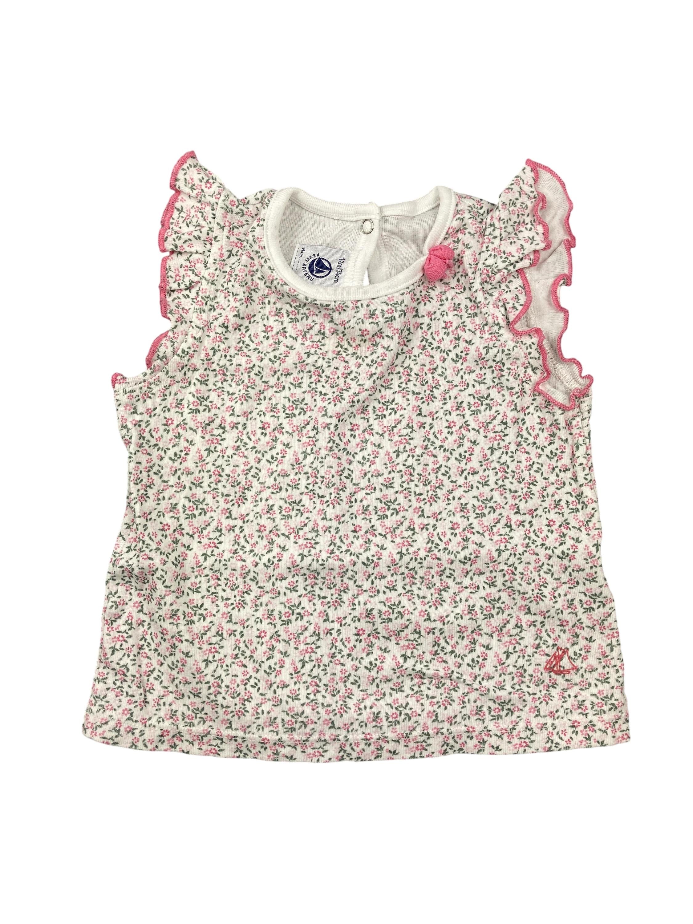 Tops T-Shirts & Tops Kleidung Top Petit Bateau Front Image Second Hand