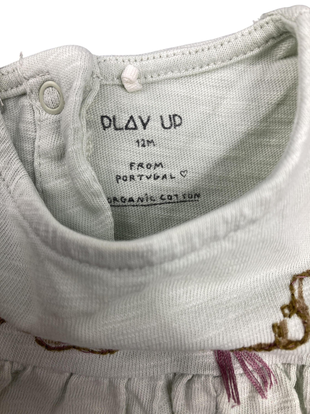 T-Shirts T-Shirts & Tops Kleidung T-Shirt Play Up Label Image Second Hand