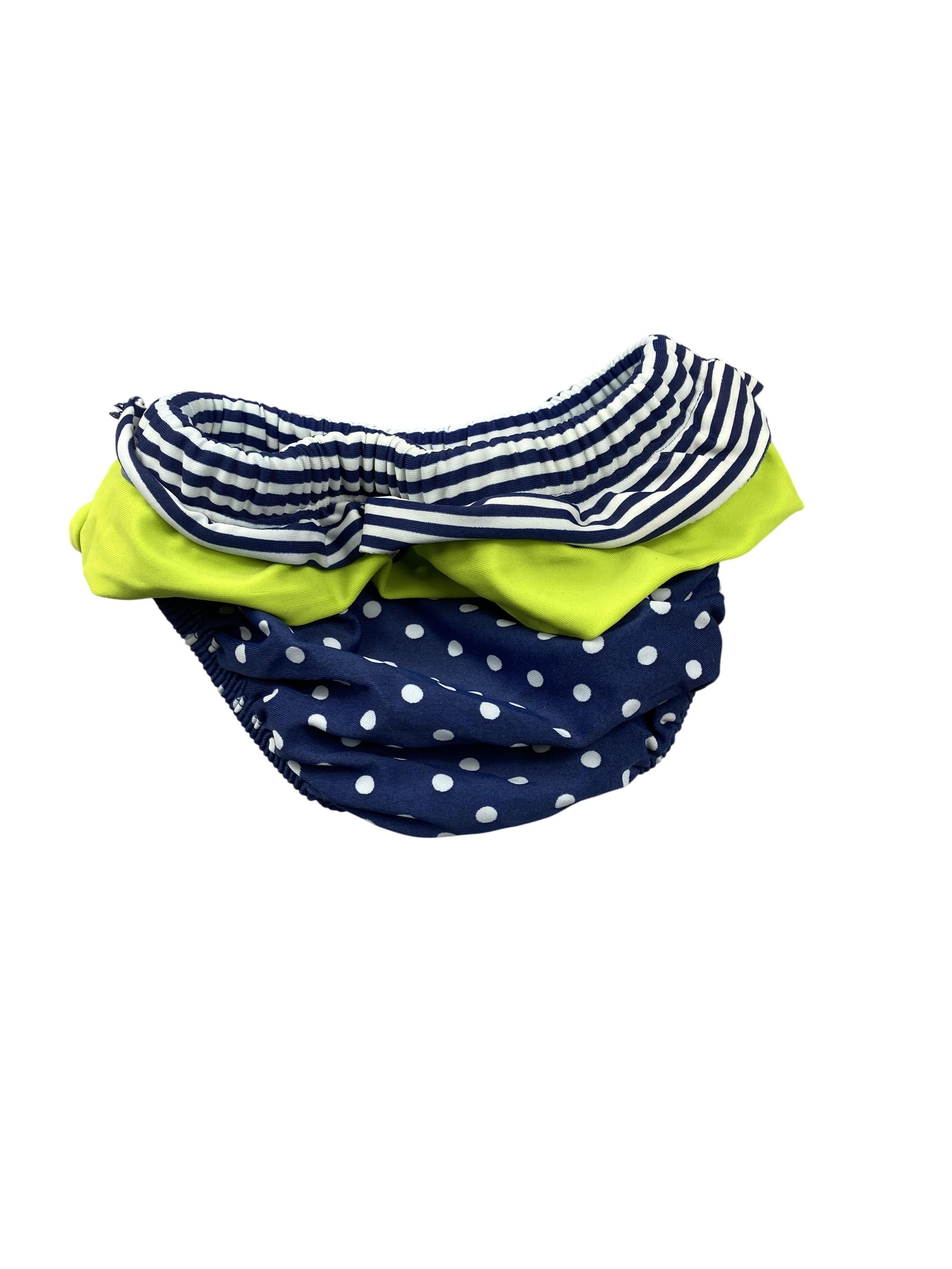 Badehosen Badebekleidung Kleidung Badehose PUSBLU Rear Image Second Hand
