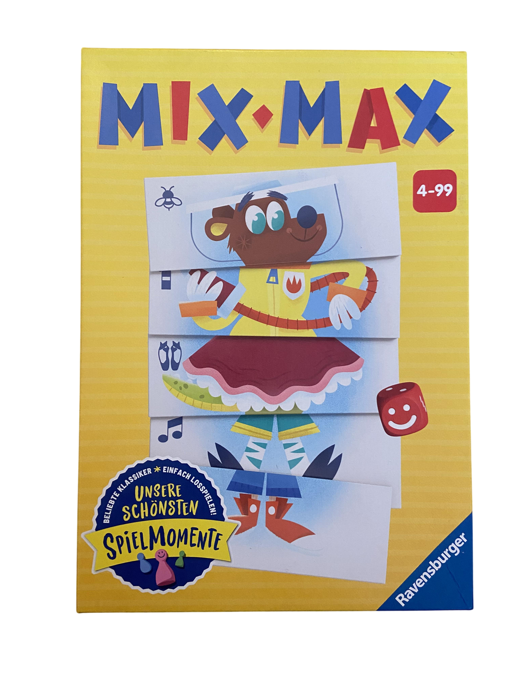 Brettspiele Brett- / Gesellschaftsspiele Spielen & Lernen Mix Match Brettspiel Ravensburger  Front Image Second Hand