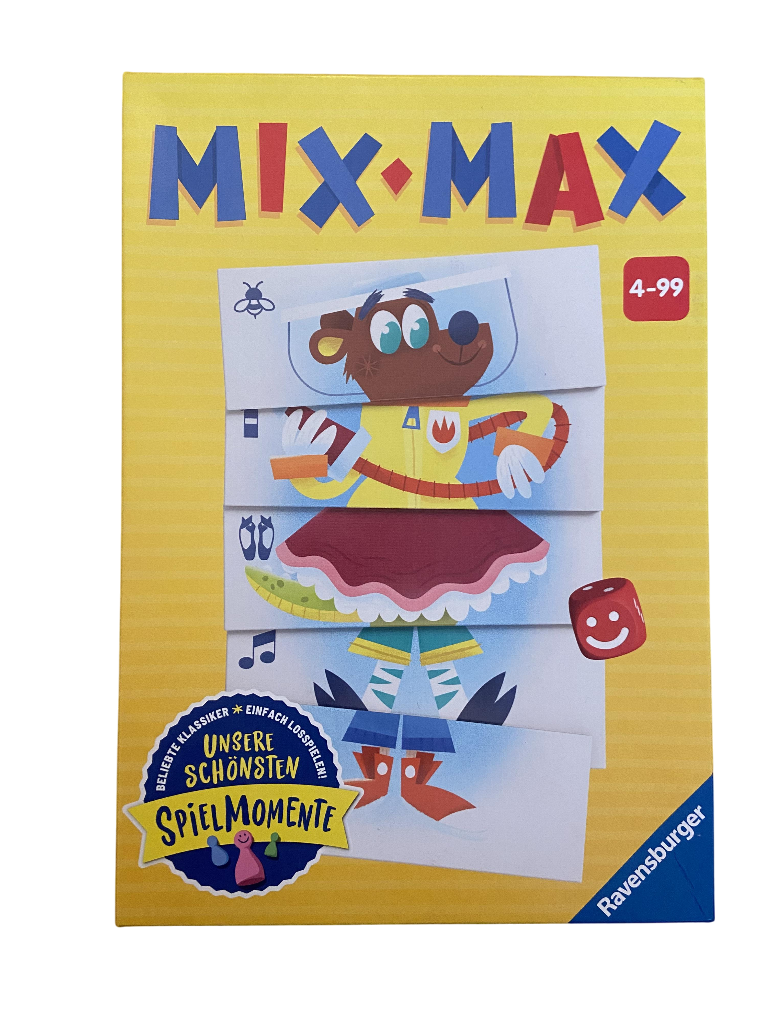 Brettspiele Brett- / Gesellschaftsspiele Spielen & Lernen Mix Match Brettspiel Ravensburger  Front Image Second Hand