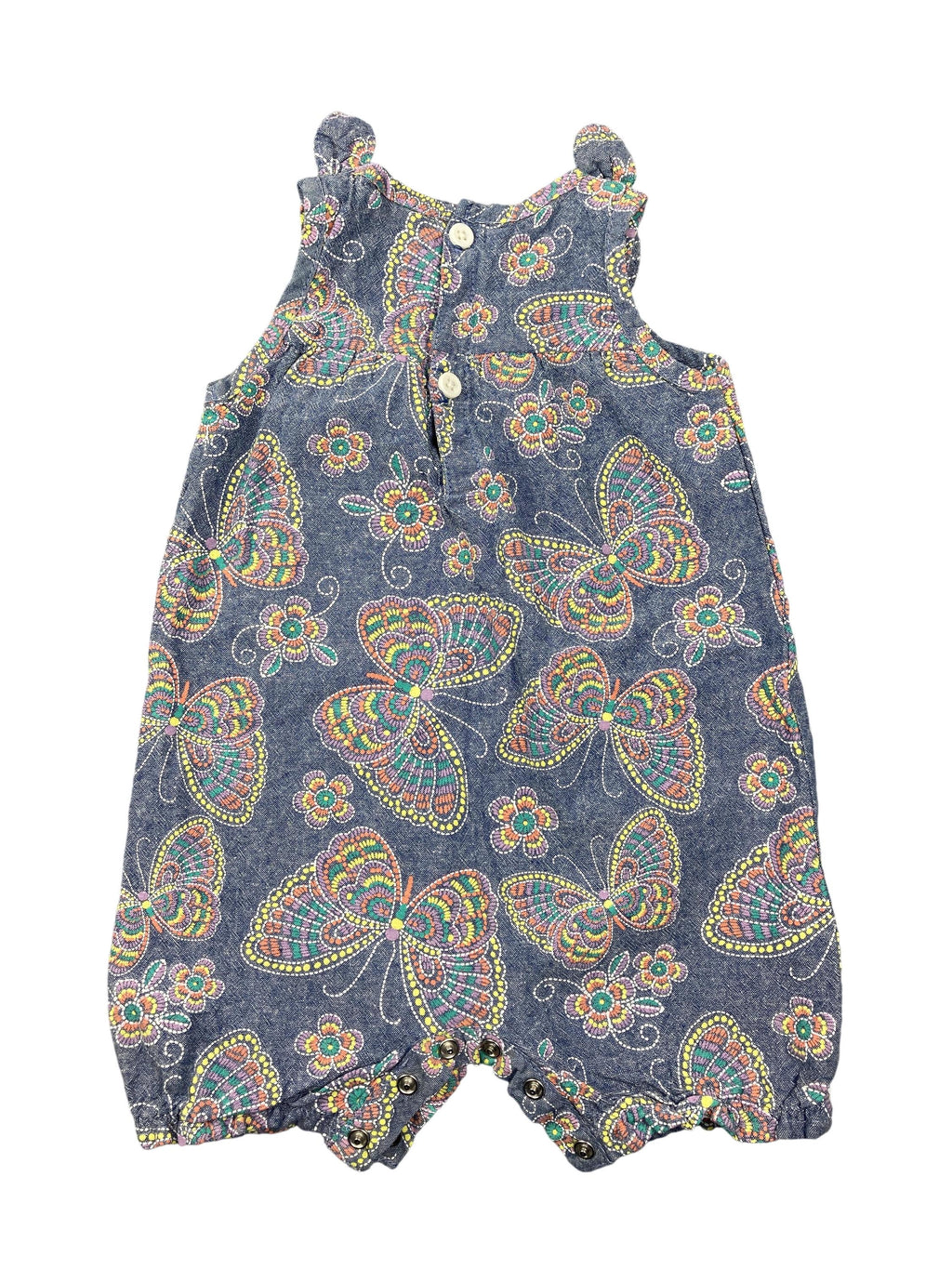 Jumpsuits Einteiler Kleidung Jumpsuit PUSBLU Rear Image Second Hand