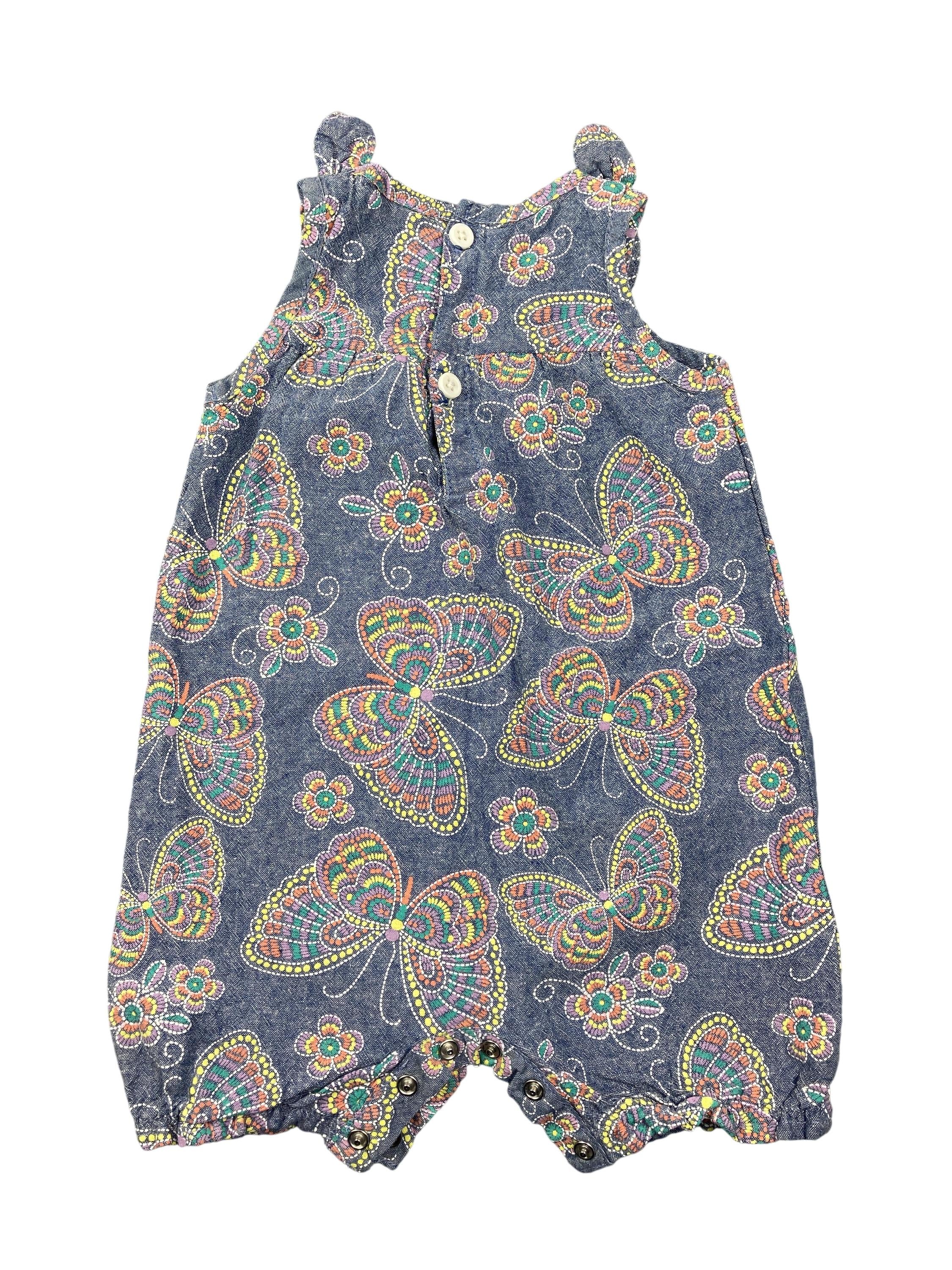 Jumpsuits Einteiler Kleidung Jumpsuit PUSBLU Rear Image Second Hand