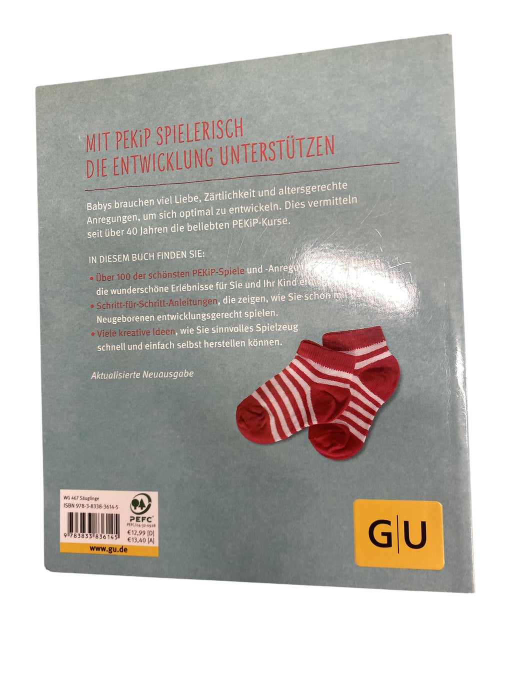 Elternbücher Elternbücher Schwangerschaft & Stillen Pekip Babybuch GU  Rear Image Second Hand