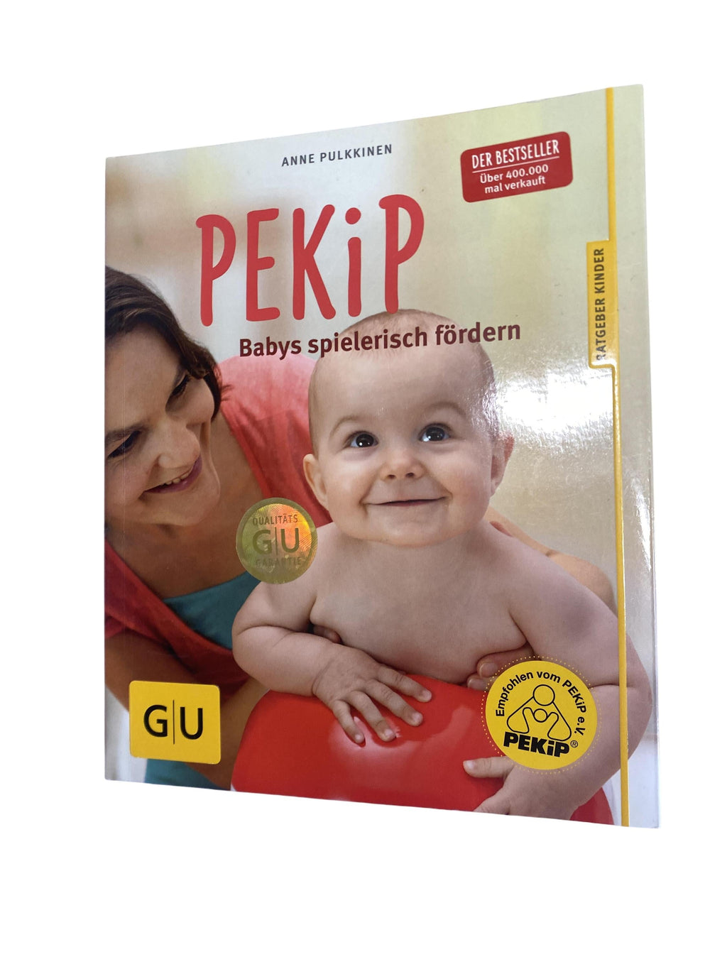 Elternbücher Elternbücher Schwangerschaft & Stillen Pekip Babybuch GU  Front Image Second Hand
