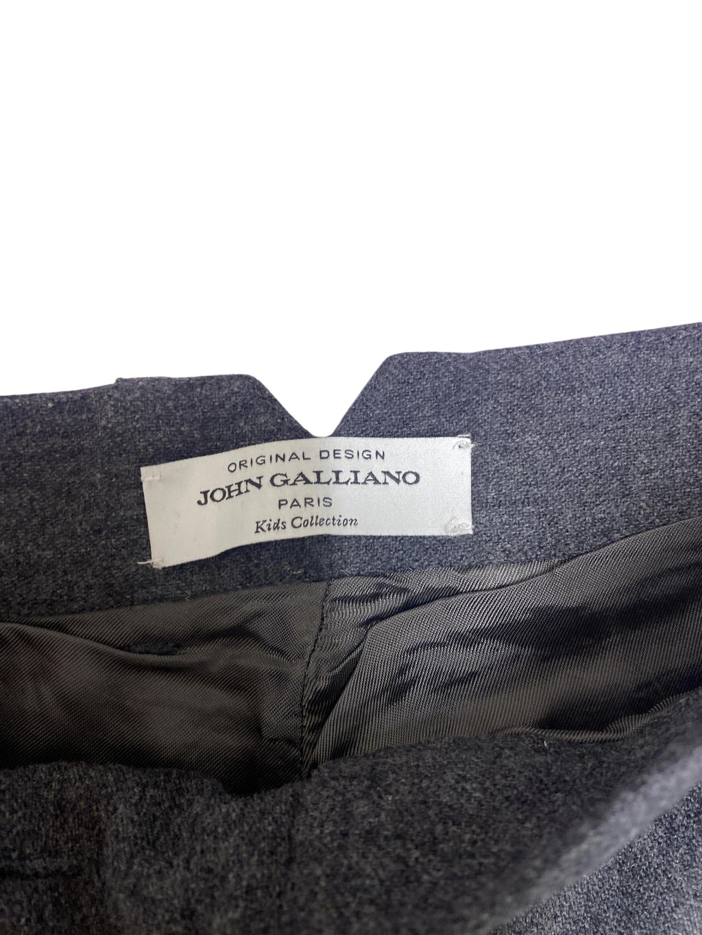 Stoffhosen Hosen & Jeans Kleidung T-Shirt John Galliano  Rear Image Second Hand