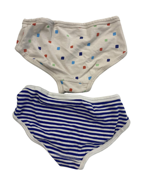 Unterhosen Unterwäsche & Bodys Kleidung 2 er set Unterhosen Arket Rear Image Second Hand
