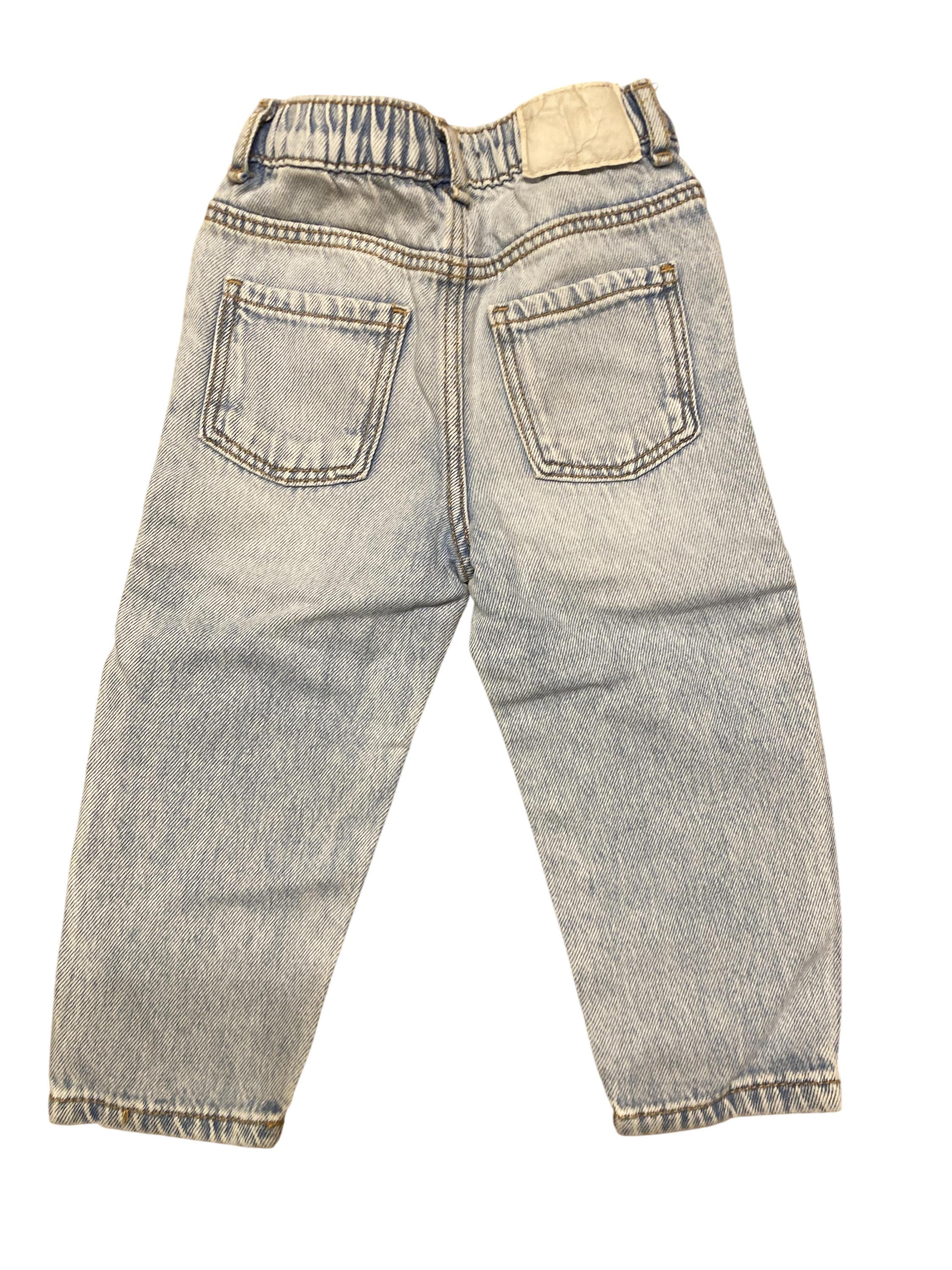 Jeans Hosen & Jeans Kleidung Jeans ZARA Rear Image Second Hand