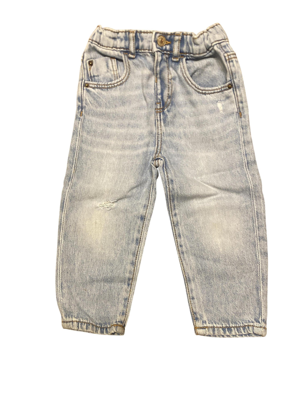 Jeans Hosen & Jeans Kleidung Jeans ZARA Front Image Second Hand