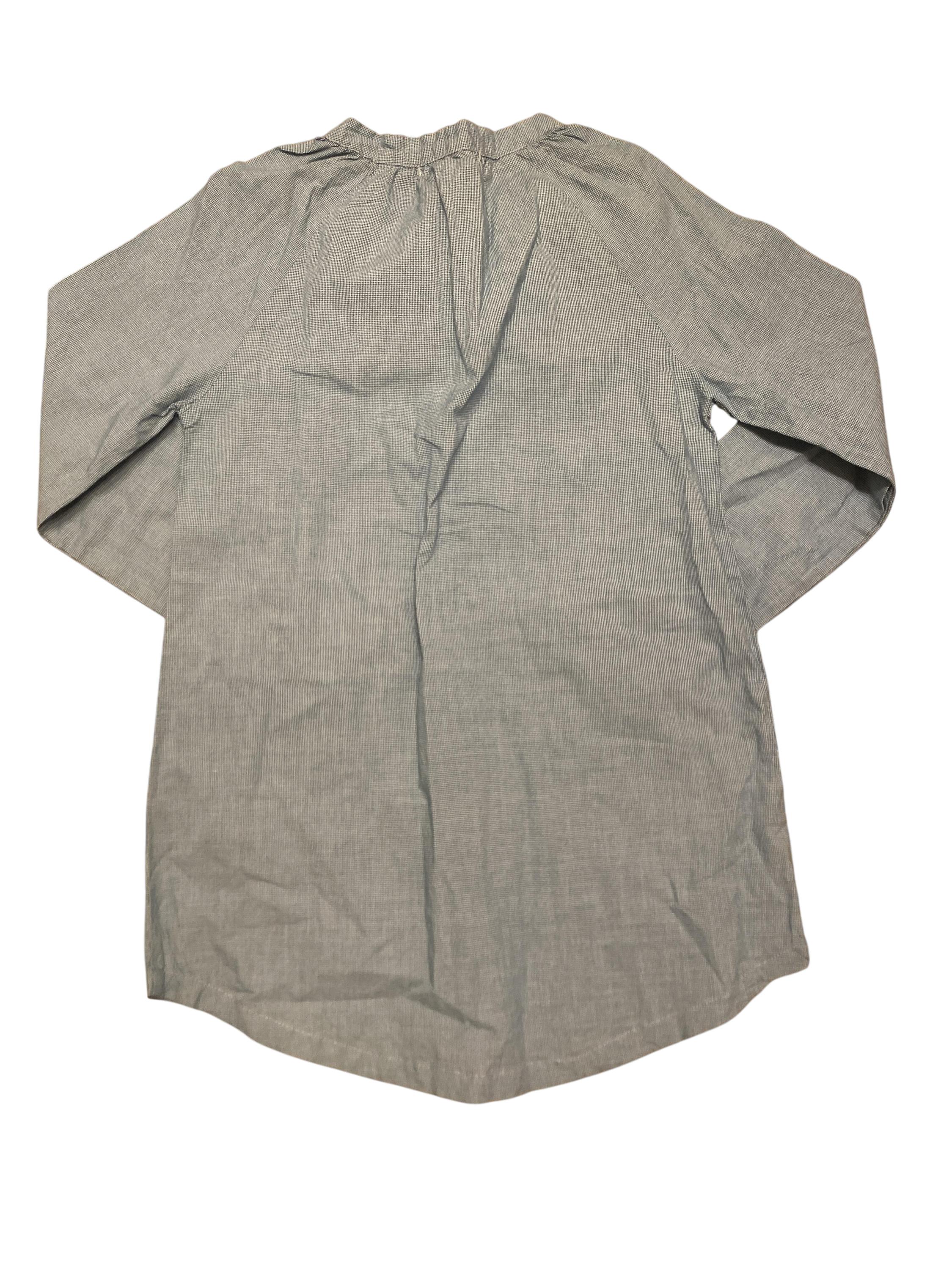 Blusen Hemden & Blusen Kleidung Tunika Serendipity Organics Rear Image Second Hand