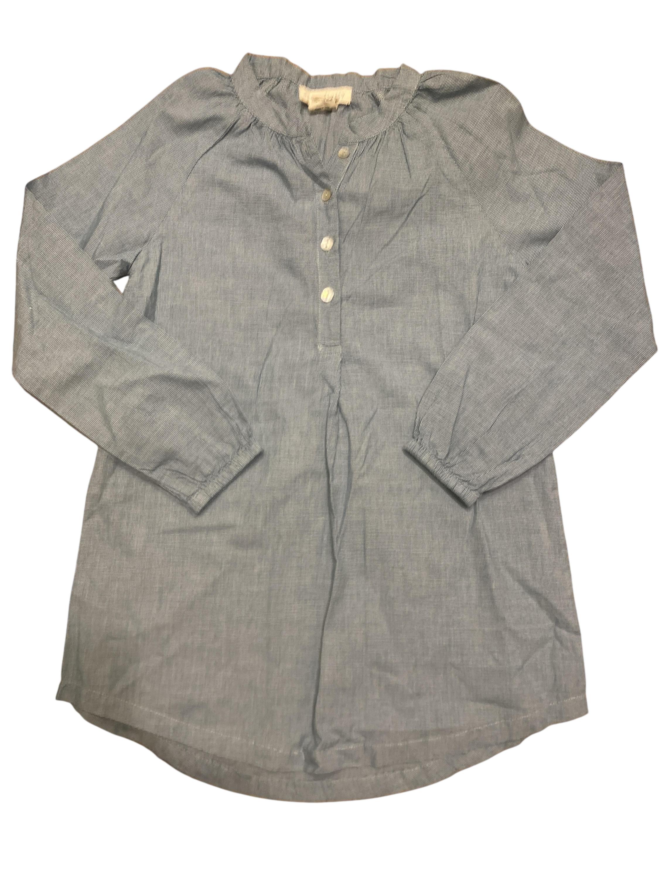 Blusen Hemden & Blusen Kleidung Tunika Serendipity Organics Front Image Second Hand