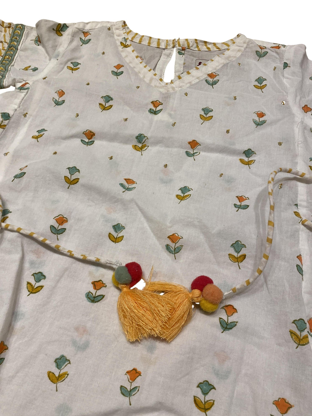 Kleider Kleider & Röcke Kleidung Fabindia dress Unbekannt  Rear Image Second Hand