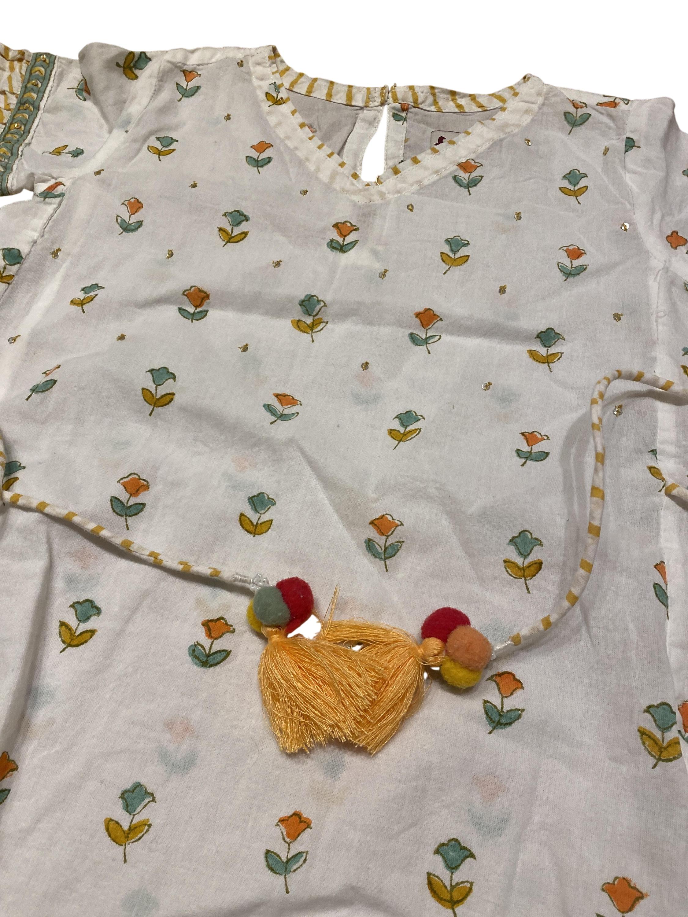 Kleider Kleider & Röcke Kleidung Fabindia dress Unbekannt  Rear Image Second Hand