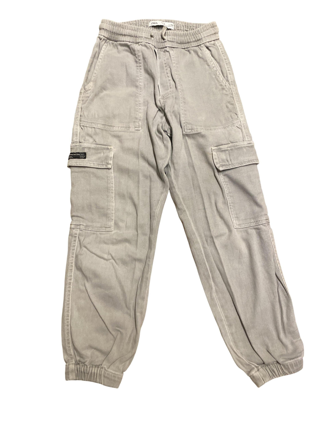 Stoffhosen Hosen & Jeans Kleidung Dünne jeans ZARA Front Image Second Hand