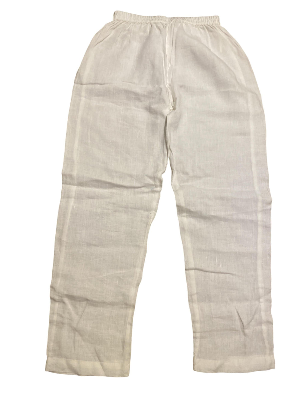 Stoffhosen Hosen & Jeans Kleidung Leinen Hose Gumdrops Rear Image Second Hand