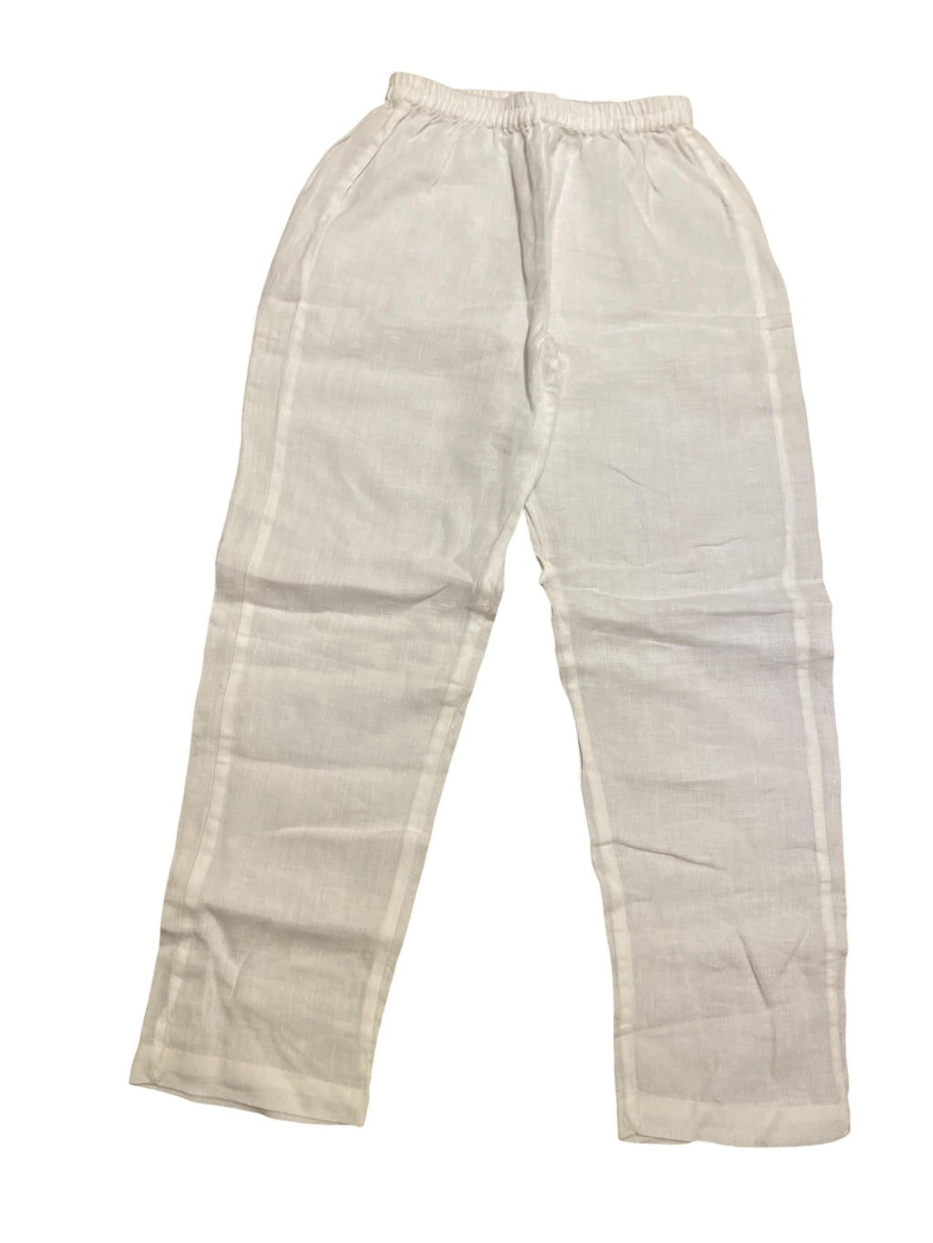 Stoffhosen Hosen & Jeans Kleidung Leinen Hose Gumdrops Front Image Second Hand