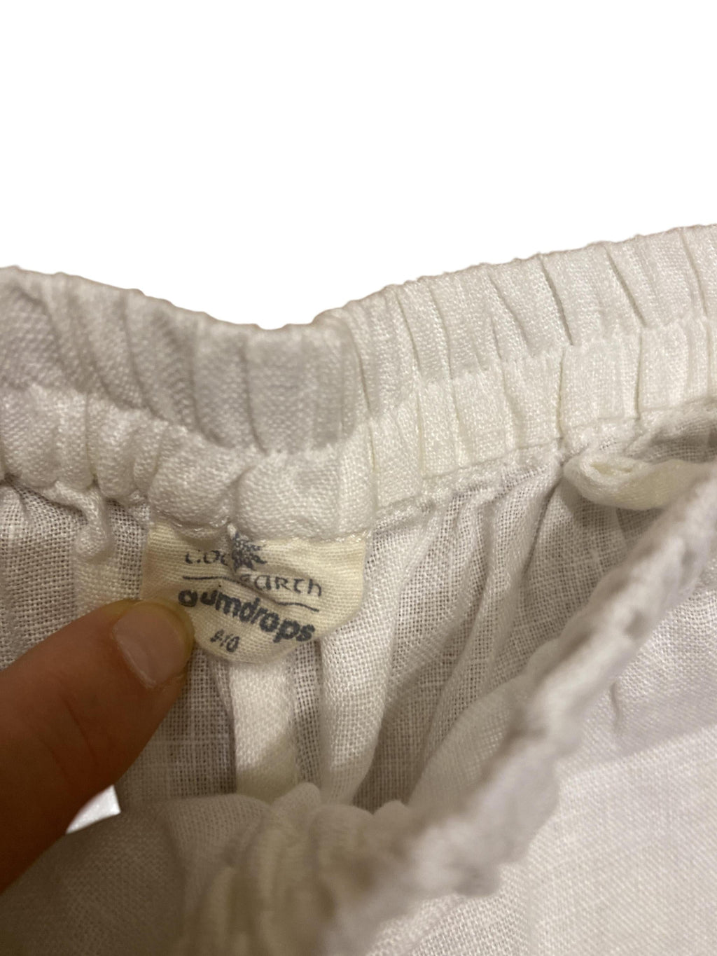 Stoffhosen Hosen & Jeans Kleidung Leinen Hose Gumdrops Label Image Second Hand