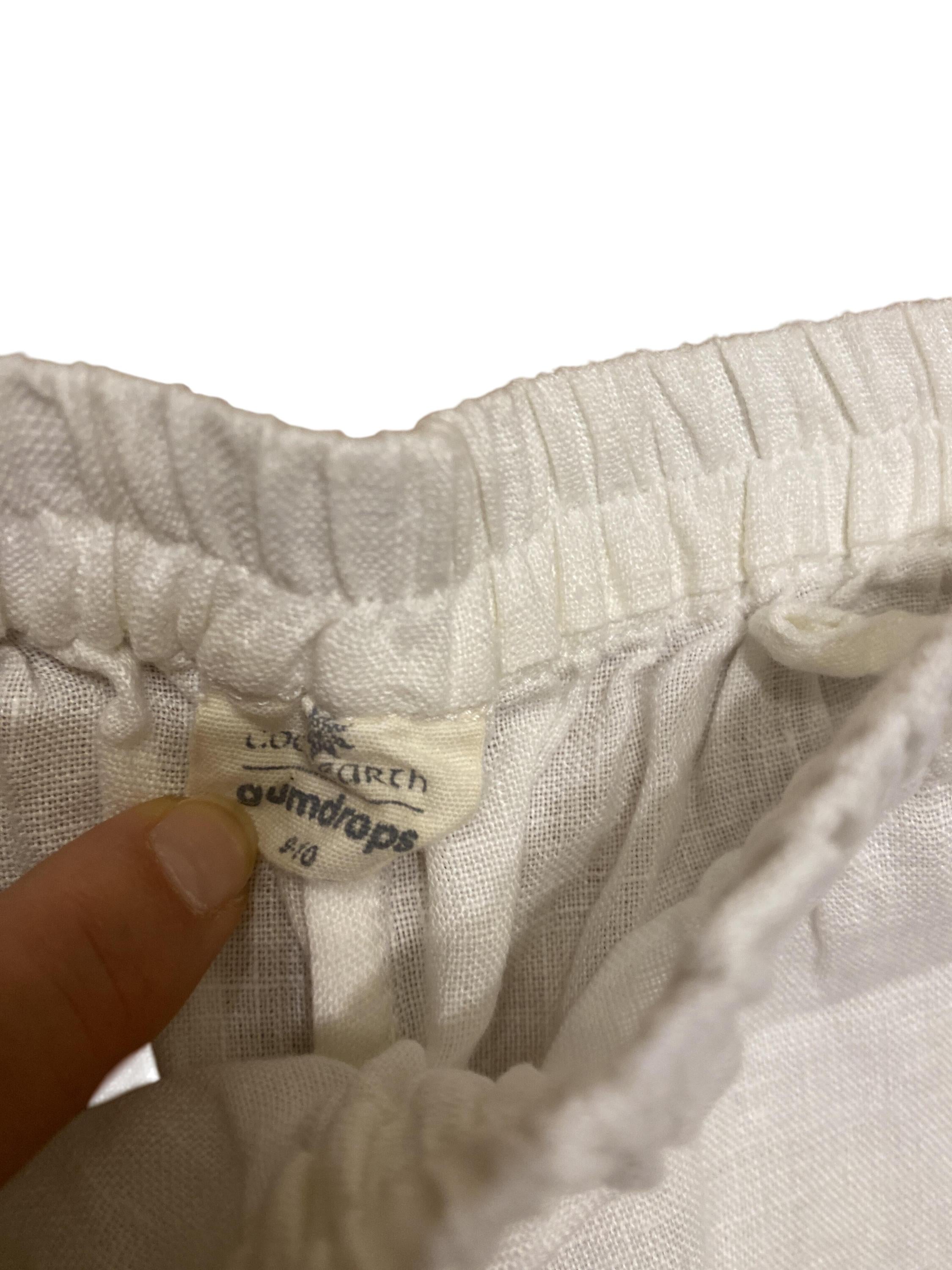 Stoffhosen Hosen & Jeans Kleidung Leinen Hose Gumdrops Label Image Second Hand