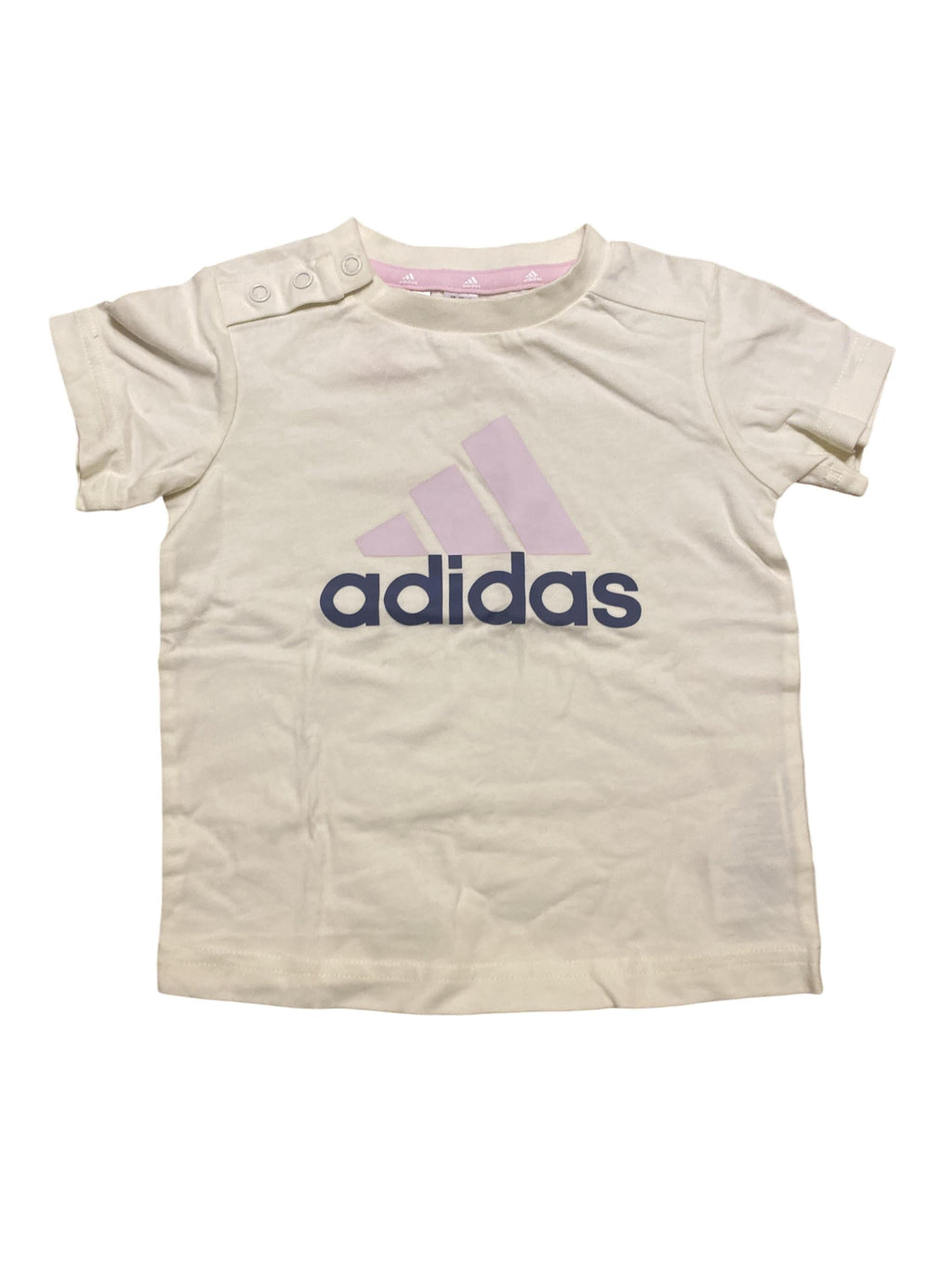 T-Shirts T-Shirts & Tops Kleidung T-Shirt Adidas Front Image Second Hand