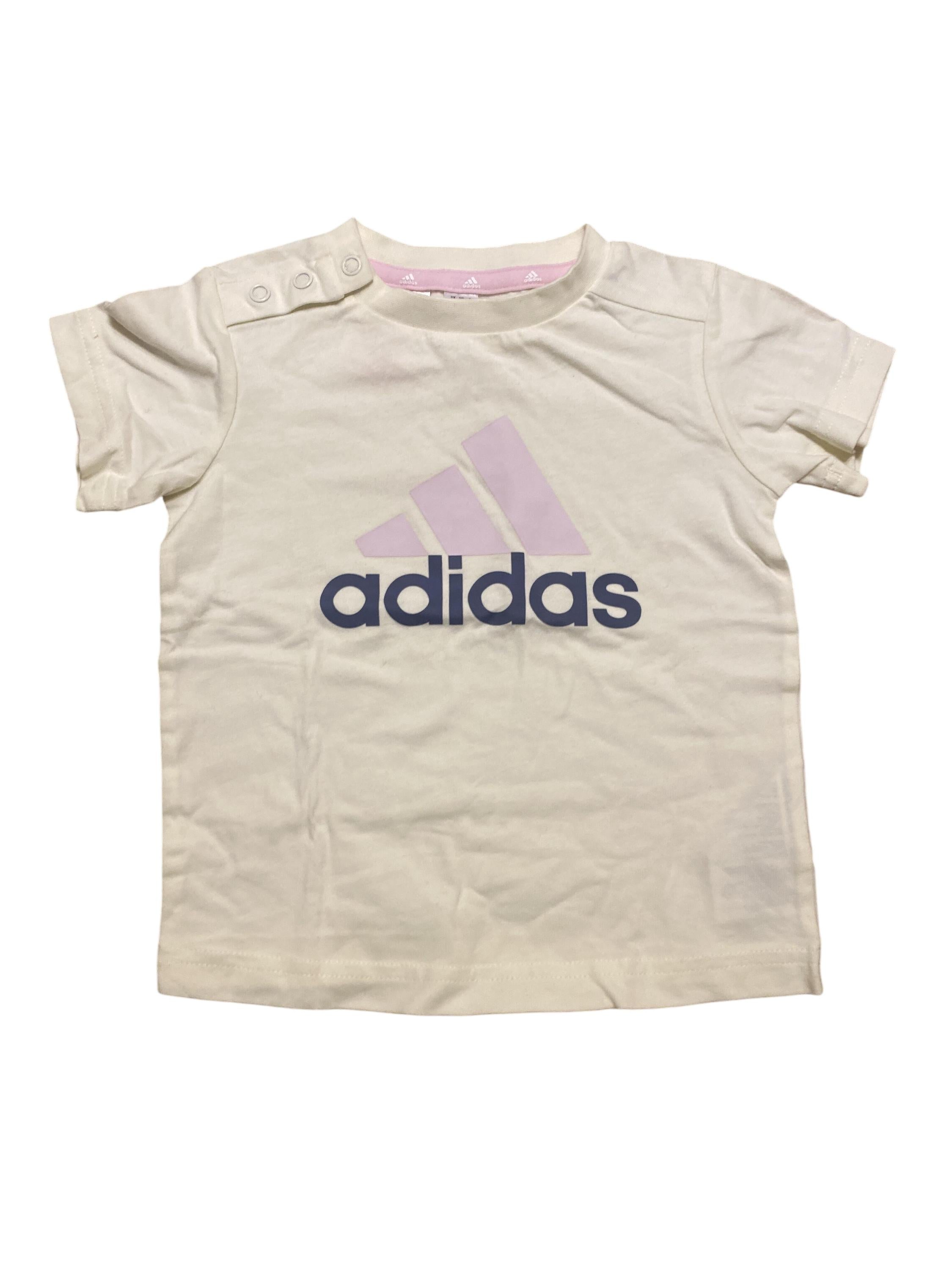 T-Shirts T-Shirts & Tops Kleidung T-Shirt Adidas Front Image Second Hand