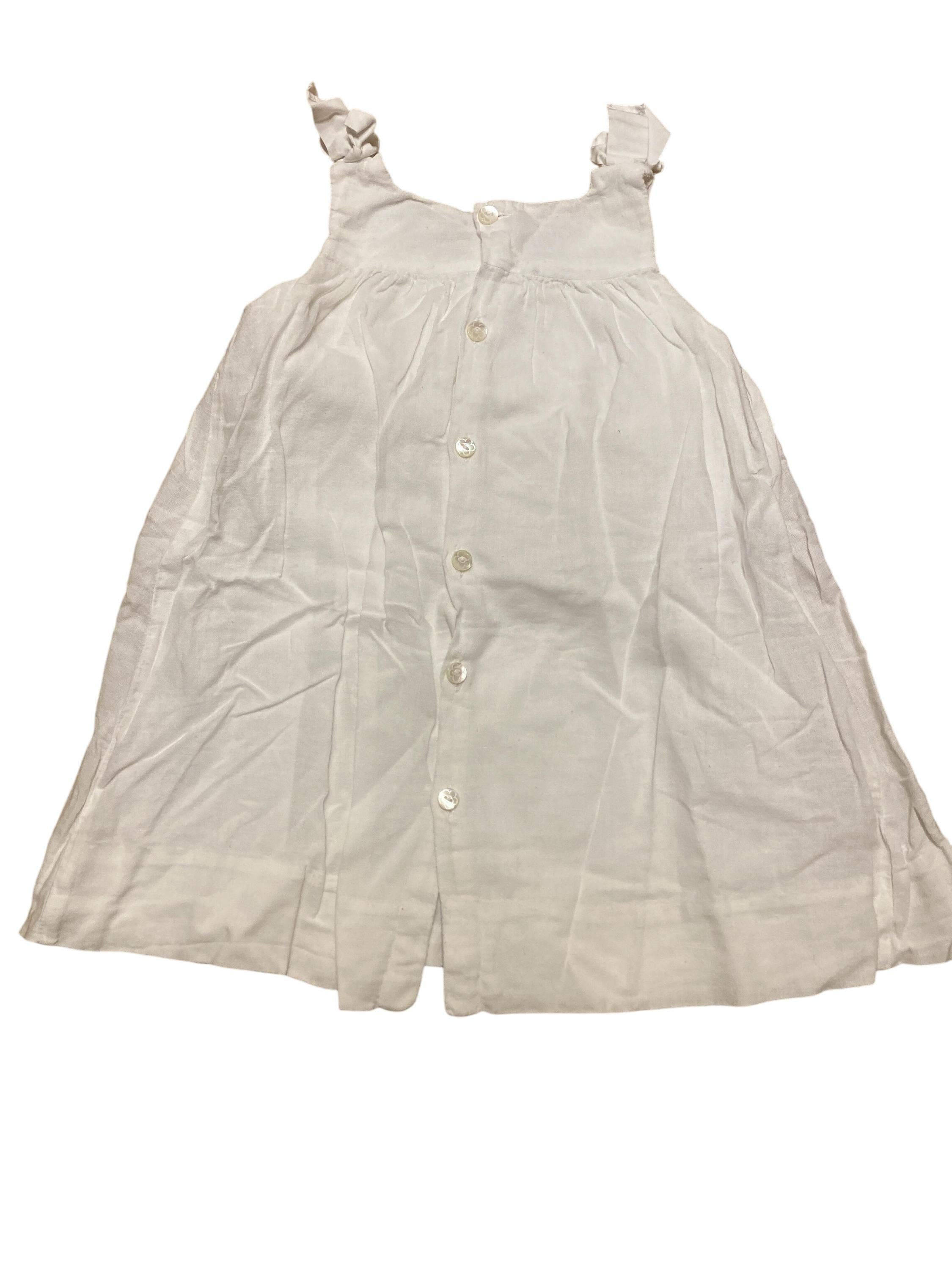 Kleider Kleider & Röcke Kleidung Kleid Jacadi Rear Image Second Hand