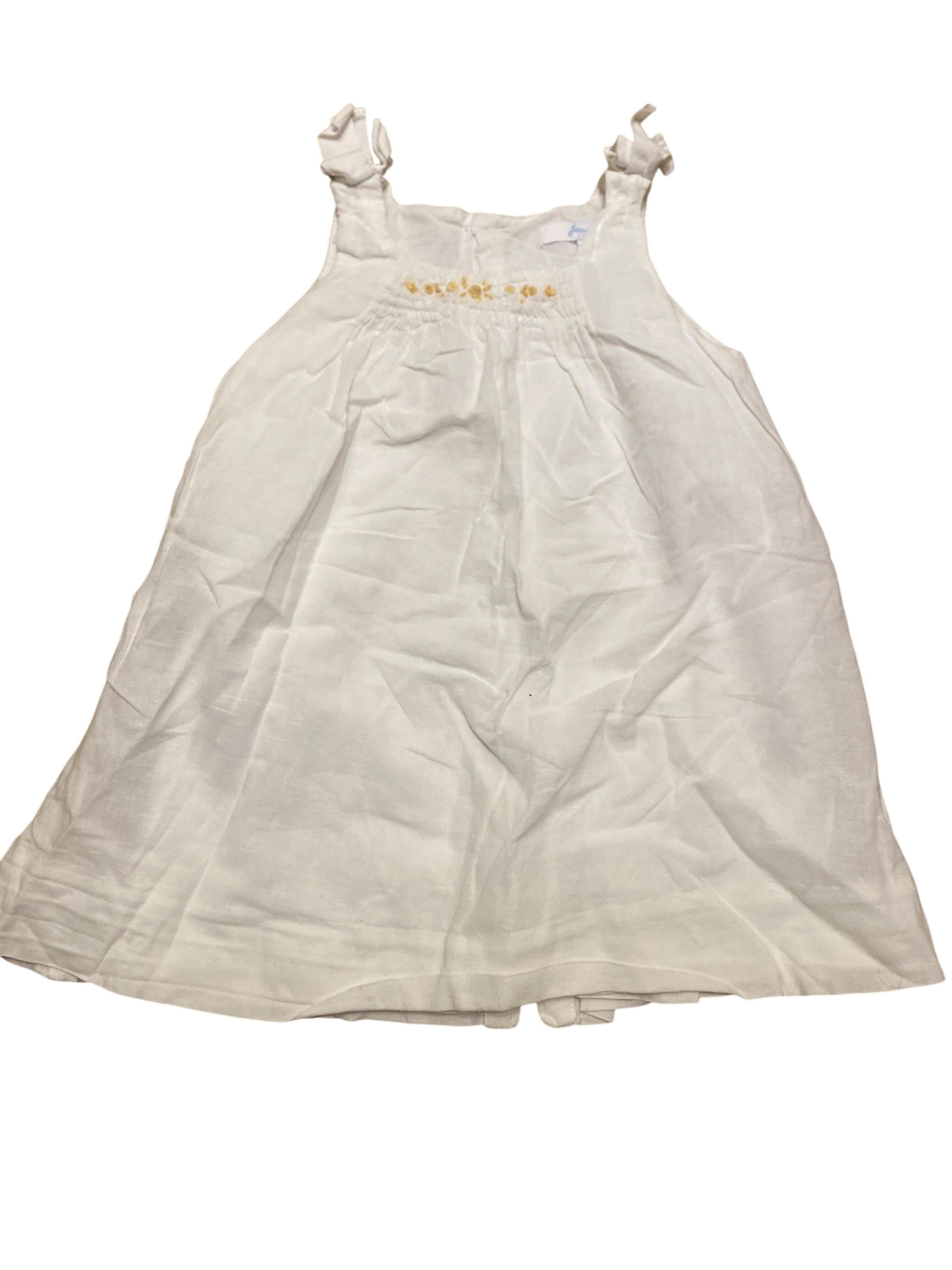 Kleider Kleider & Röcke Kleidung Kleid Jacadi Front Image Second Hand
