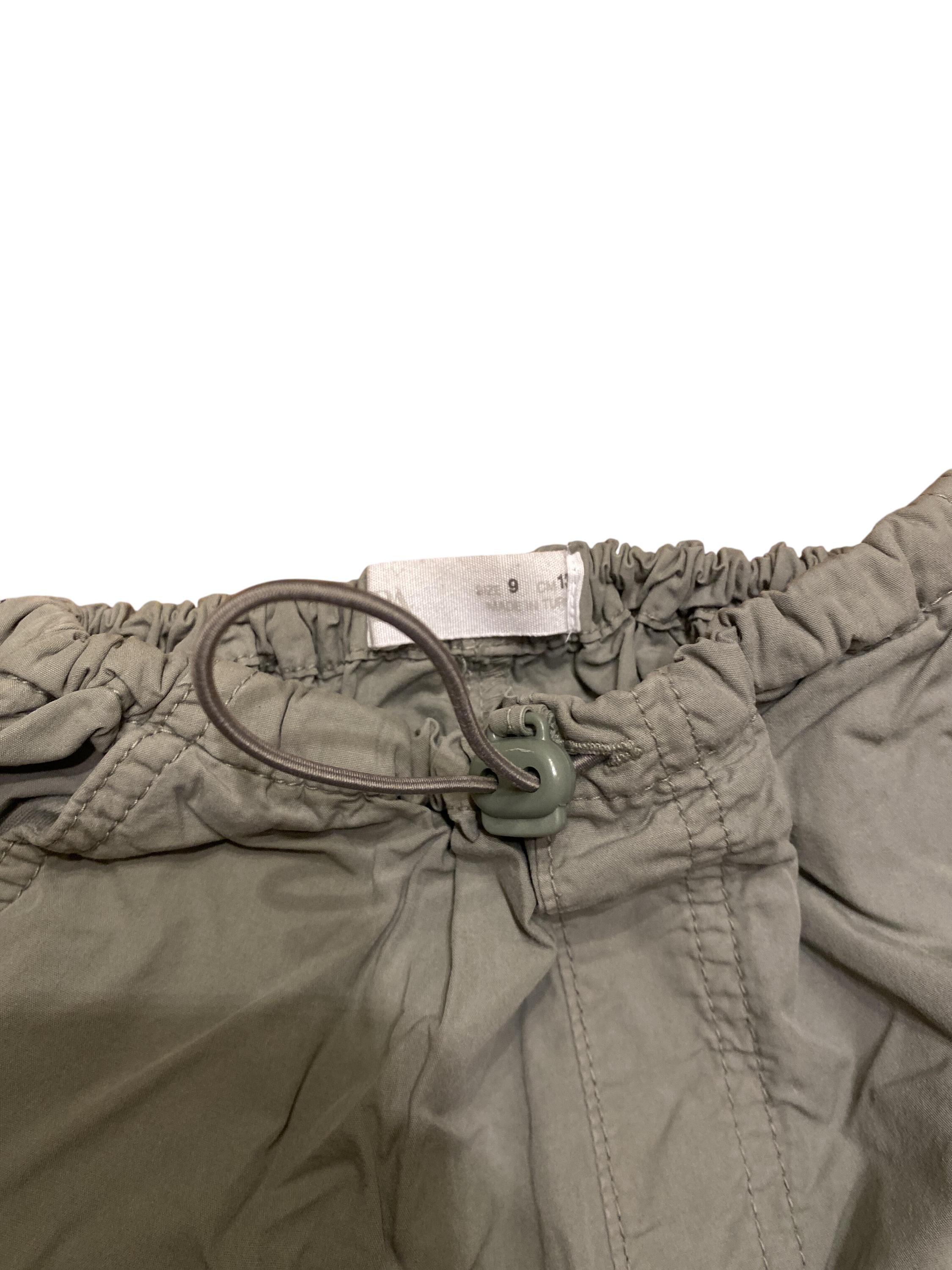 Stoffhosen Hosen & Jeans Kleidung Cargo Pants ZARA Label Image Second Hand
