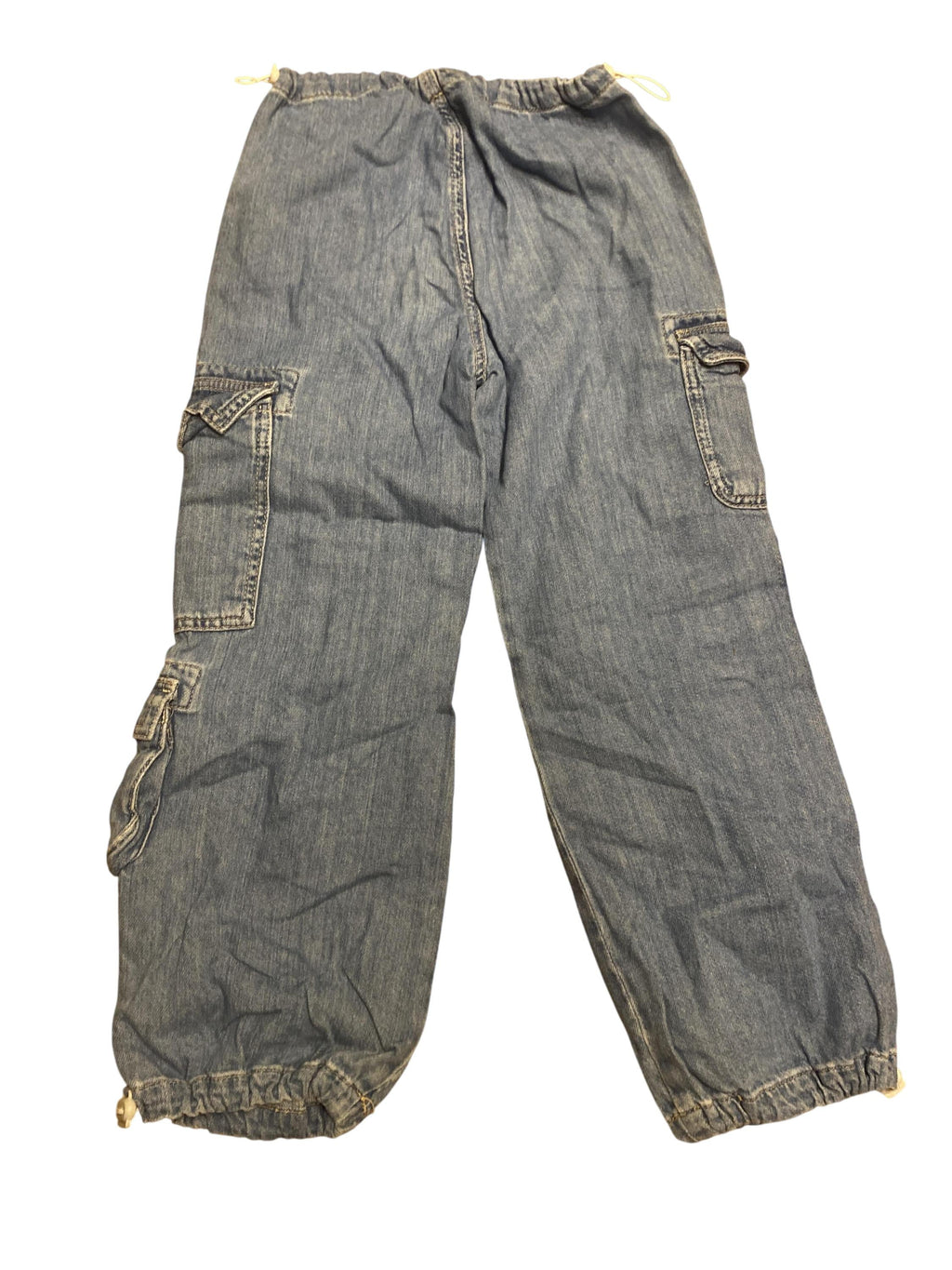 Jeans Hosen & Jeans Kleidung Jeans Cargo ZARA Rear Image Second Hand