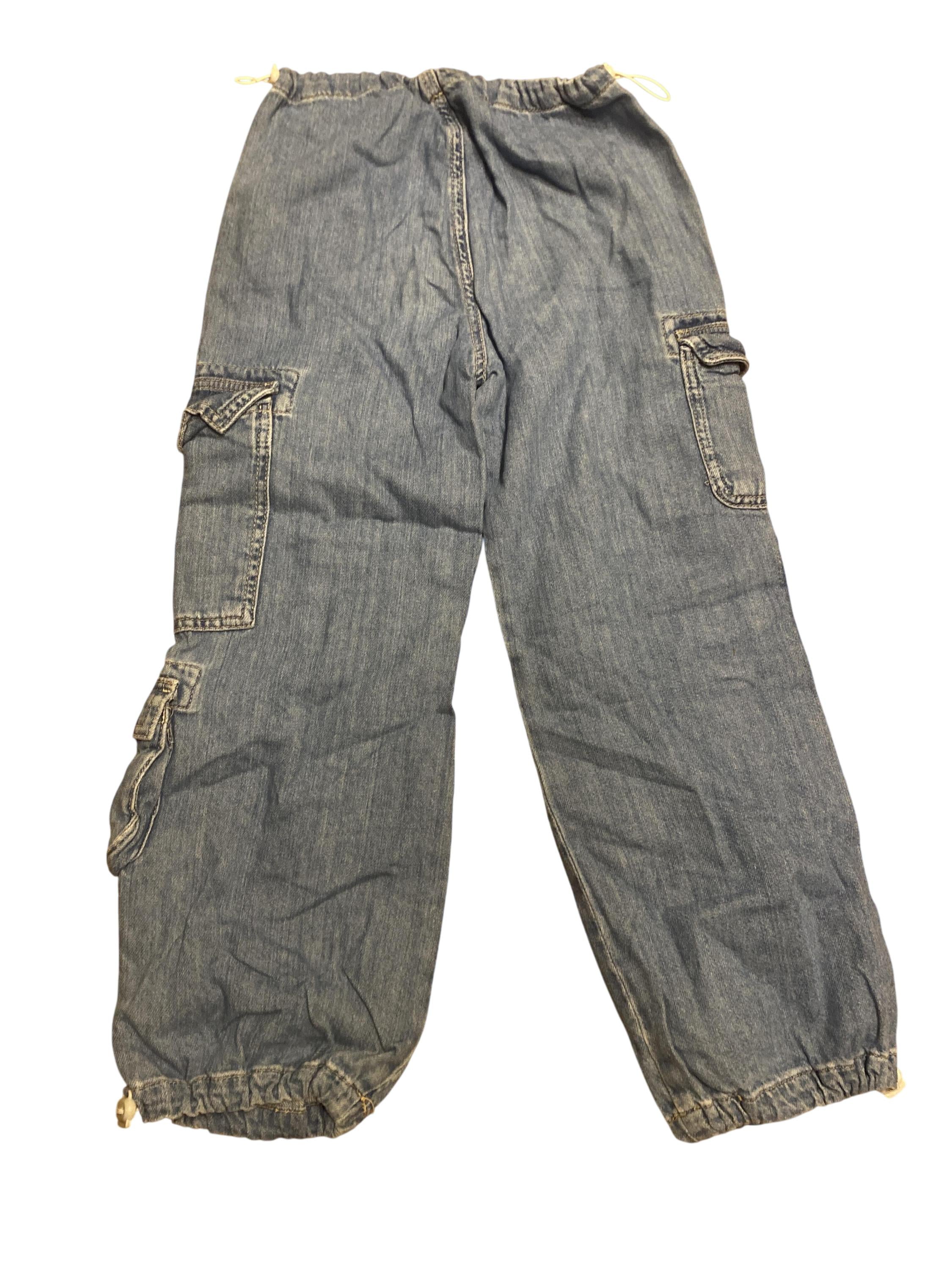 Jeans Hosen & Jeans Kleidung Jeans Cargo ZARA Rear Image Second Hand