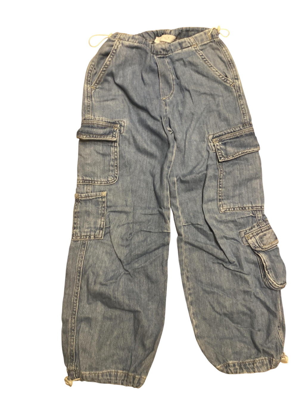 Jeans Hosen & Jeans Kleidung Jeans Cargo ZARA Front Image Second Hand