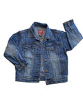 Übergangsjacken Jacken & Westen Kleidung Jeansjavke Skhuaban Front Image Second Hand