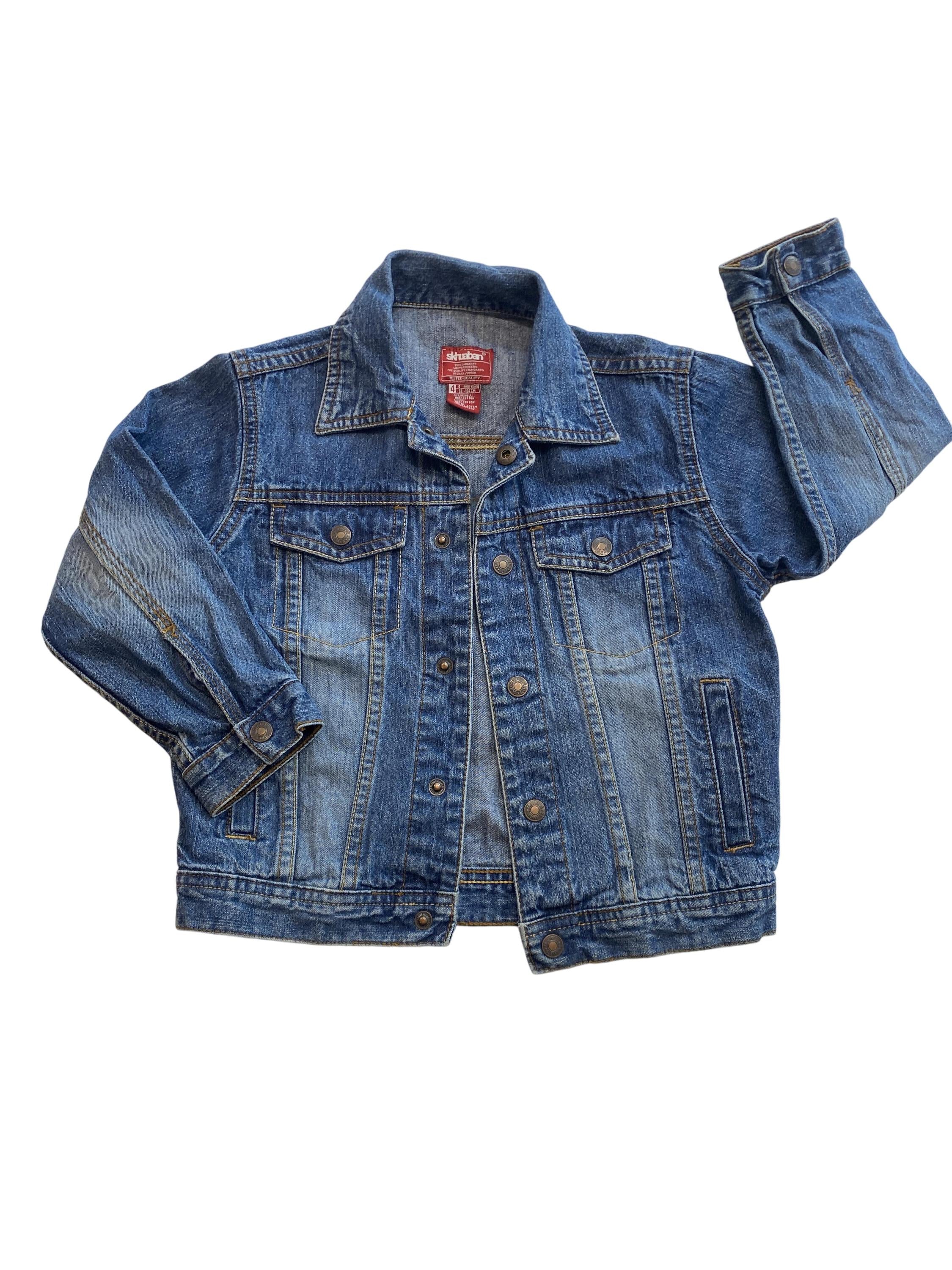 Übergangsjacken Jacken & Westen Kleidung Jeansjavke Skhuaban Front Image Second Hand