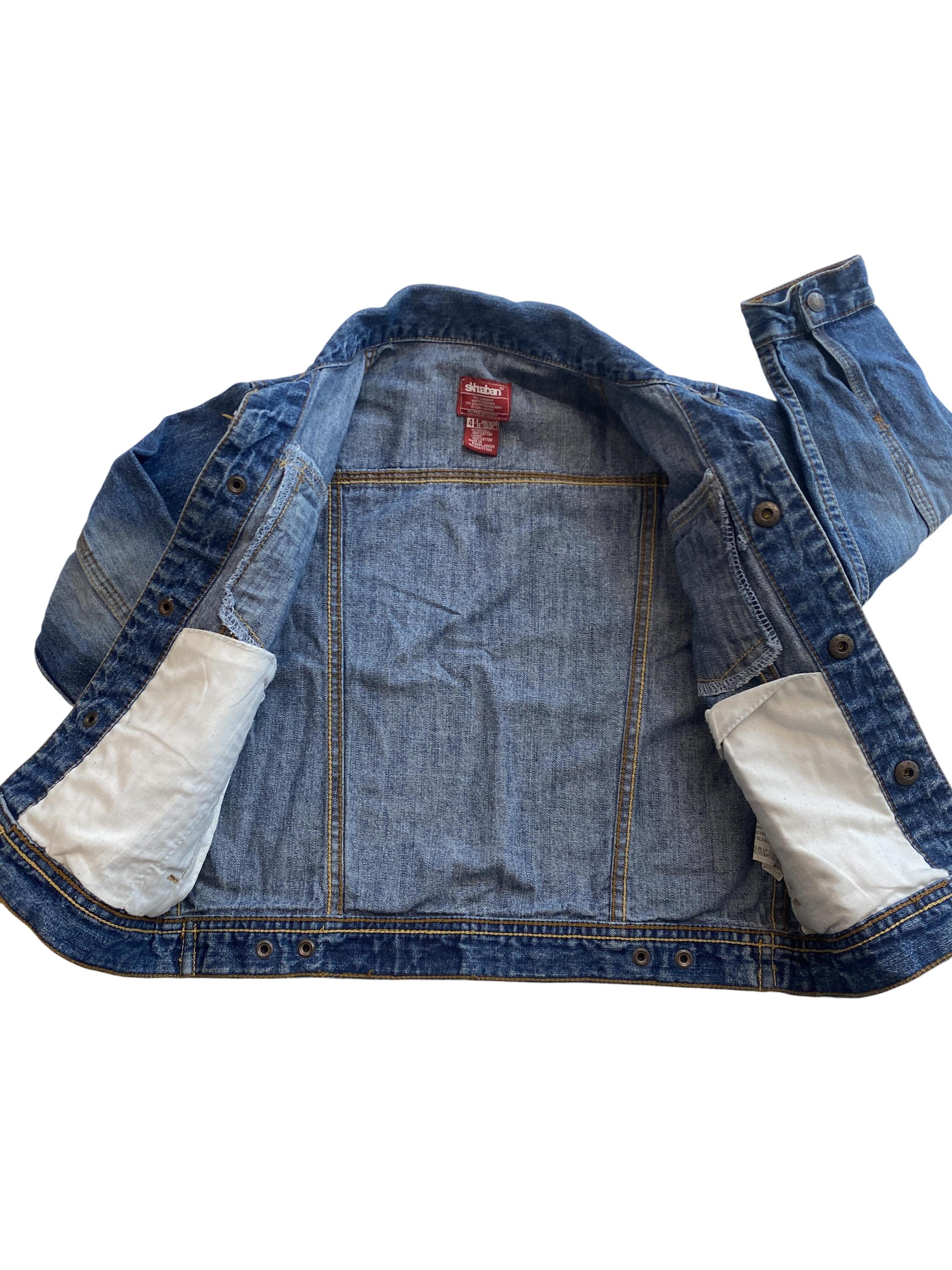 Übergangsjacken Jacken & Westen Kleidung Jeansjavke Skhuaban Label Image Second Hand