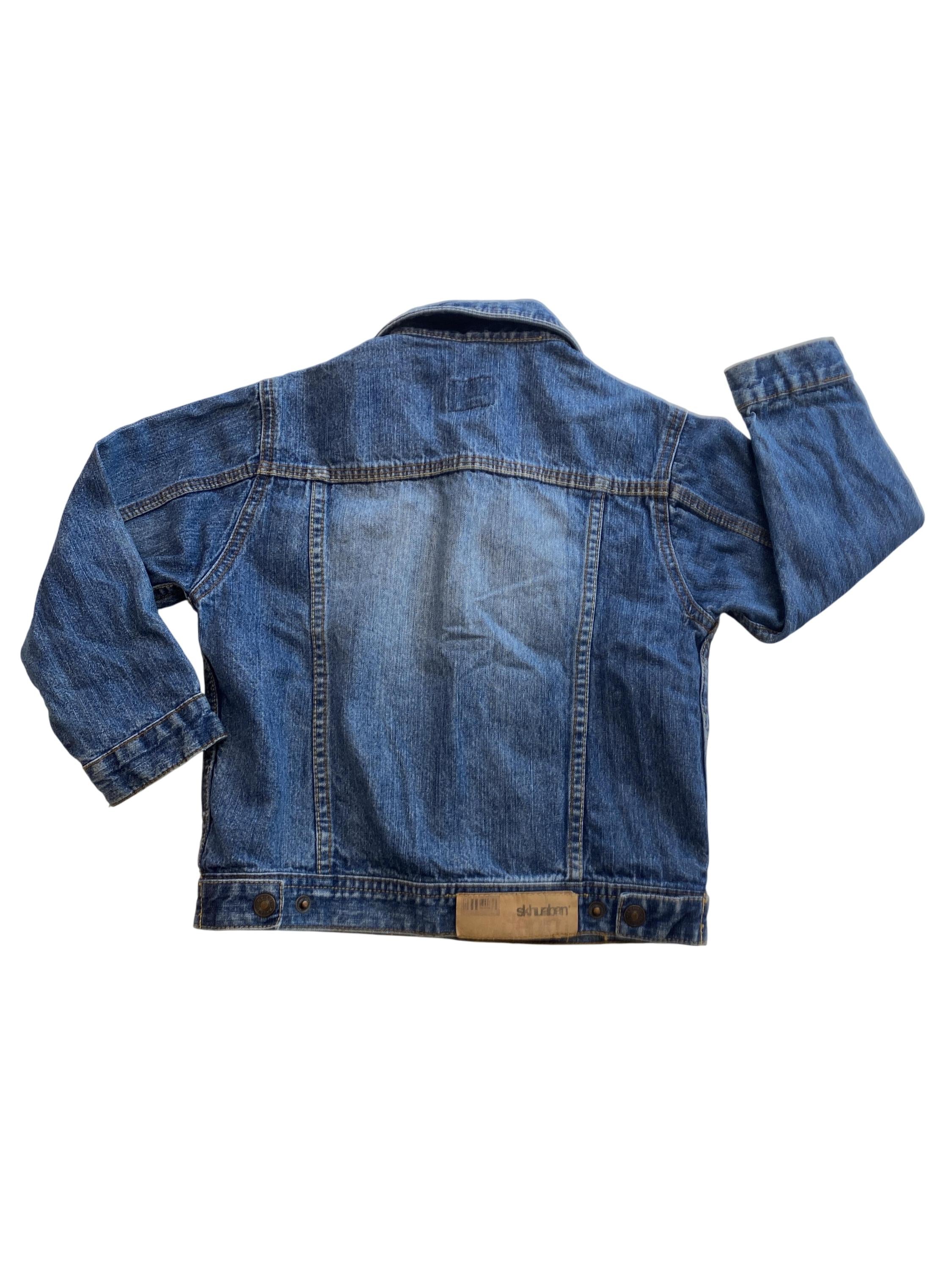Übergangsjacken Jacken & Westen Kleidung Jeansjavke Skhuaban Care Label Second Hand