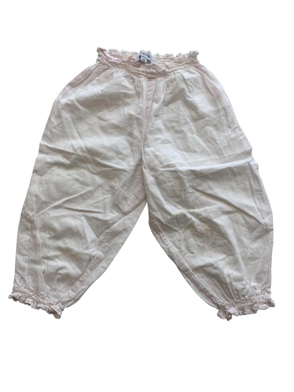 Stoffhosen Hosen & Jeans Kleidung Hose Rose & Sun Front Image Second Hand