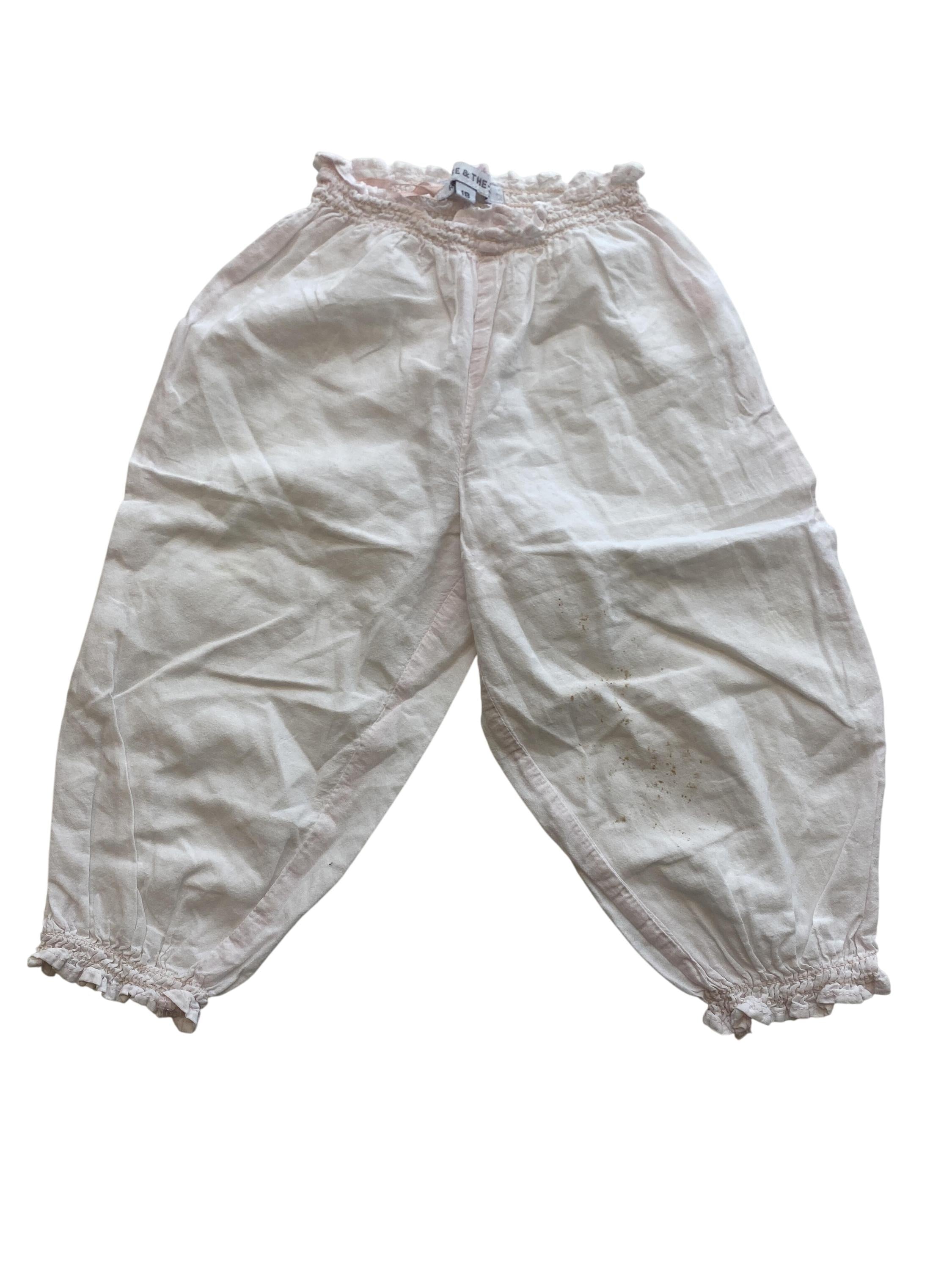 Stoffhosen Hosen & Jeans Kleidung Hose Rose & Sun Front Image Second Hand