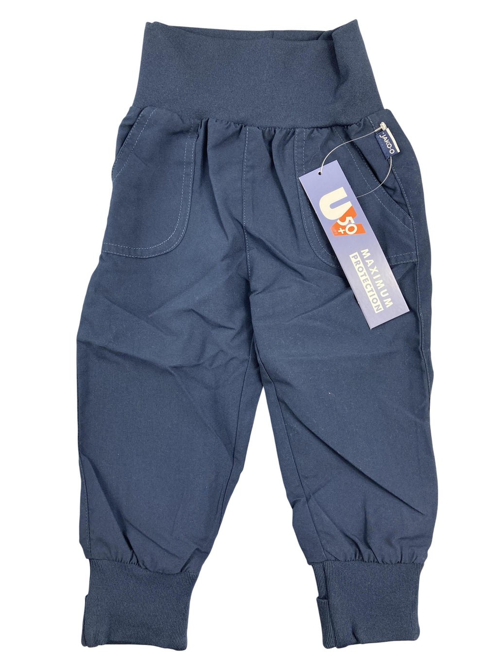 Stoffhosen Hosen & Jeans Kleidung Wohlfühlhose UV Jako O Front Image Second Hand