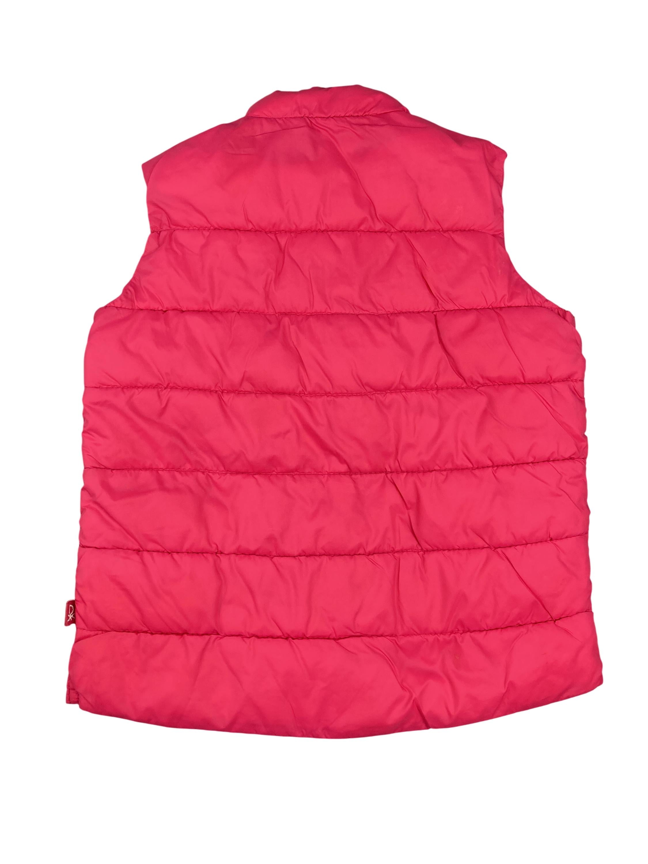 Westen Jacken & Westen Kleidung Weste Benetton Rear Image Second Hand
