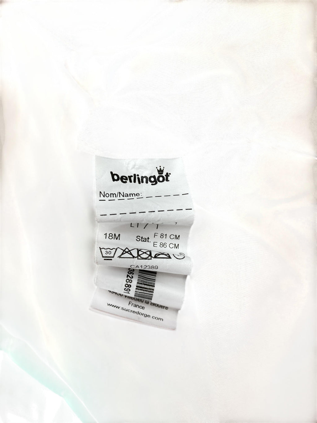 Winterjacken Jacken & Westen Kleidung Winterjacke Berlingot Label Image Second Hand